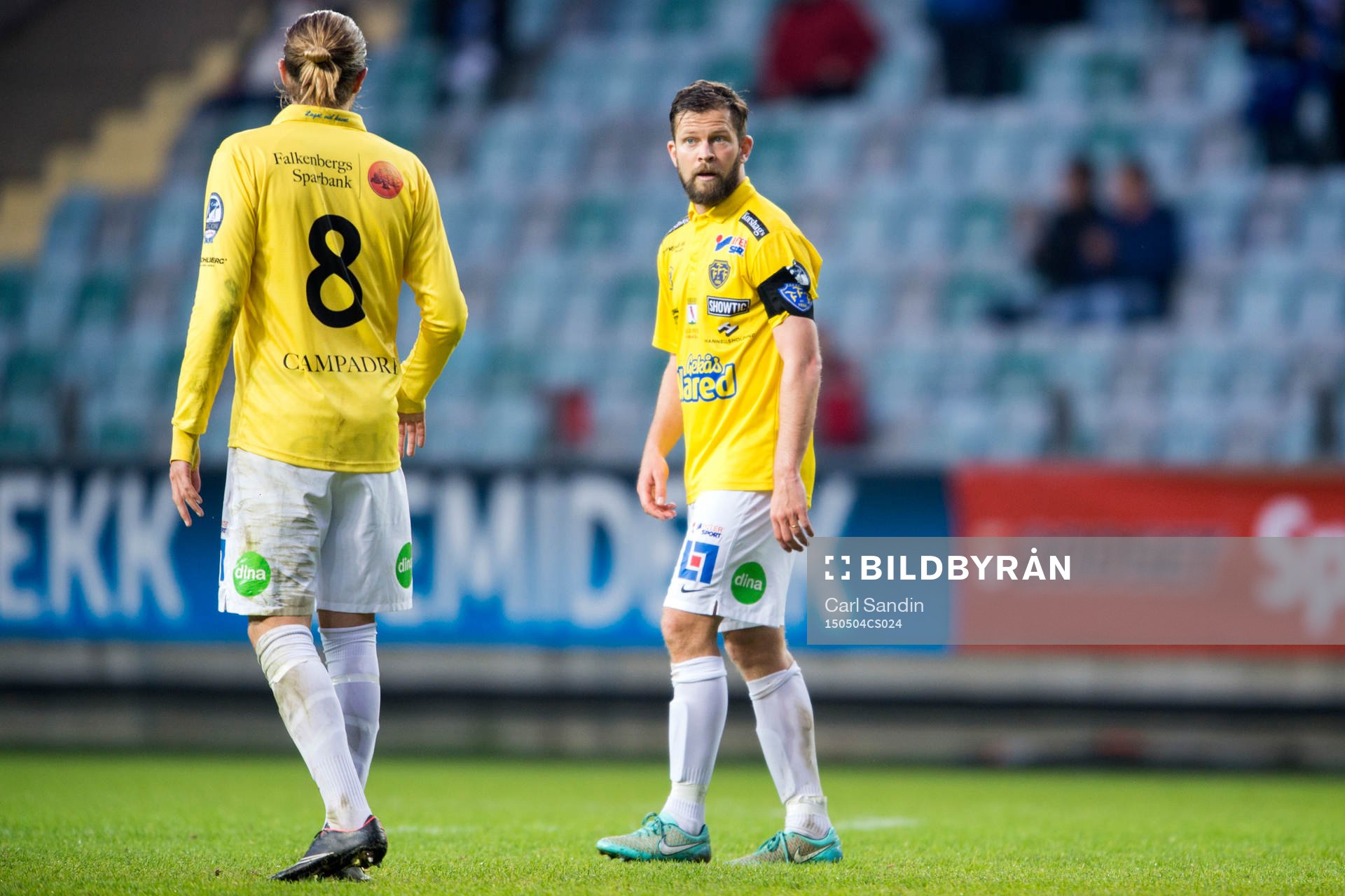 Falkenbergs David Svensson deppar