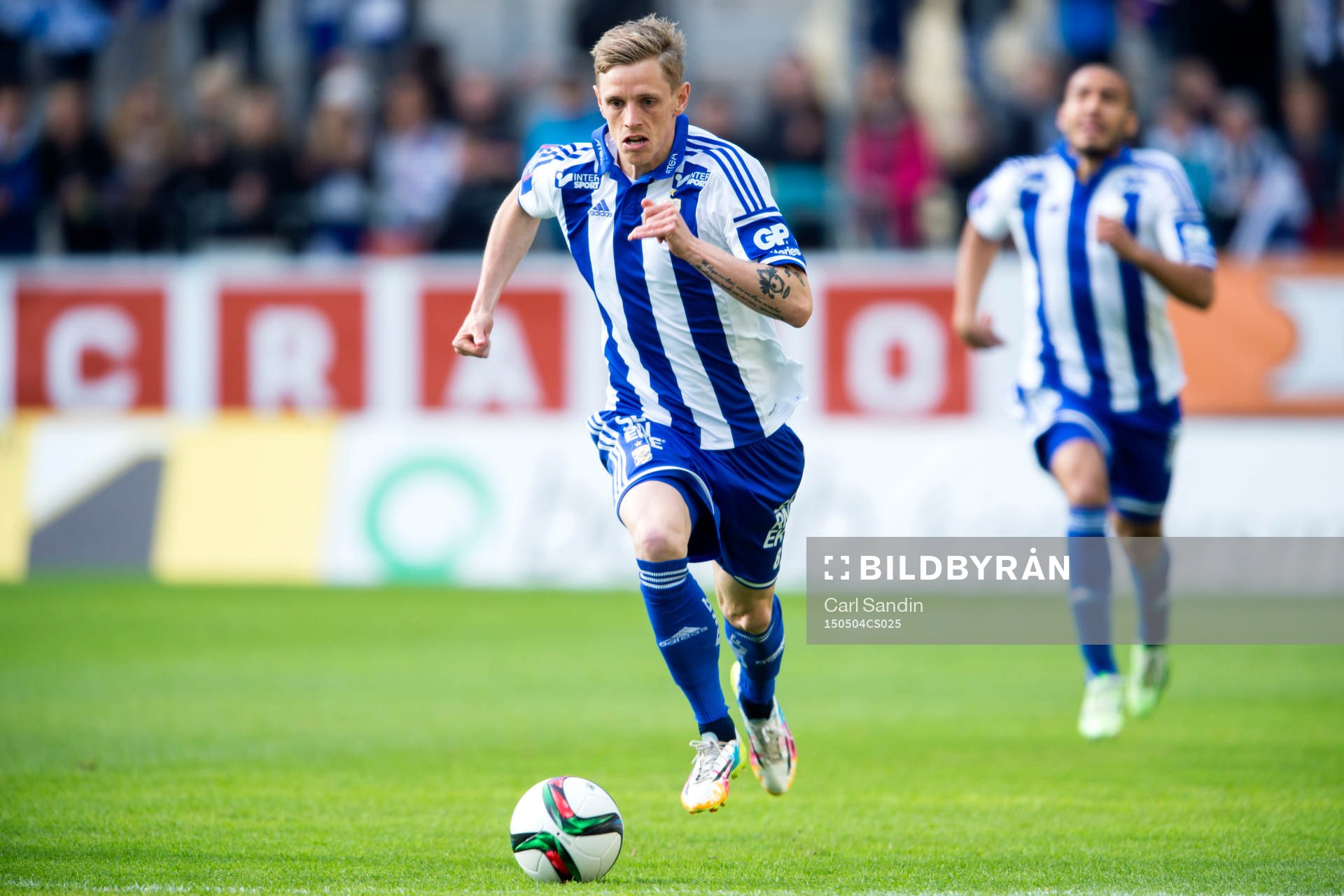 IFK Göteborgs Sören Rieks