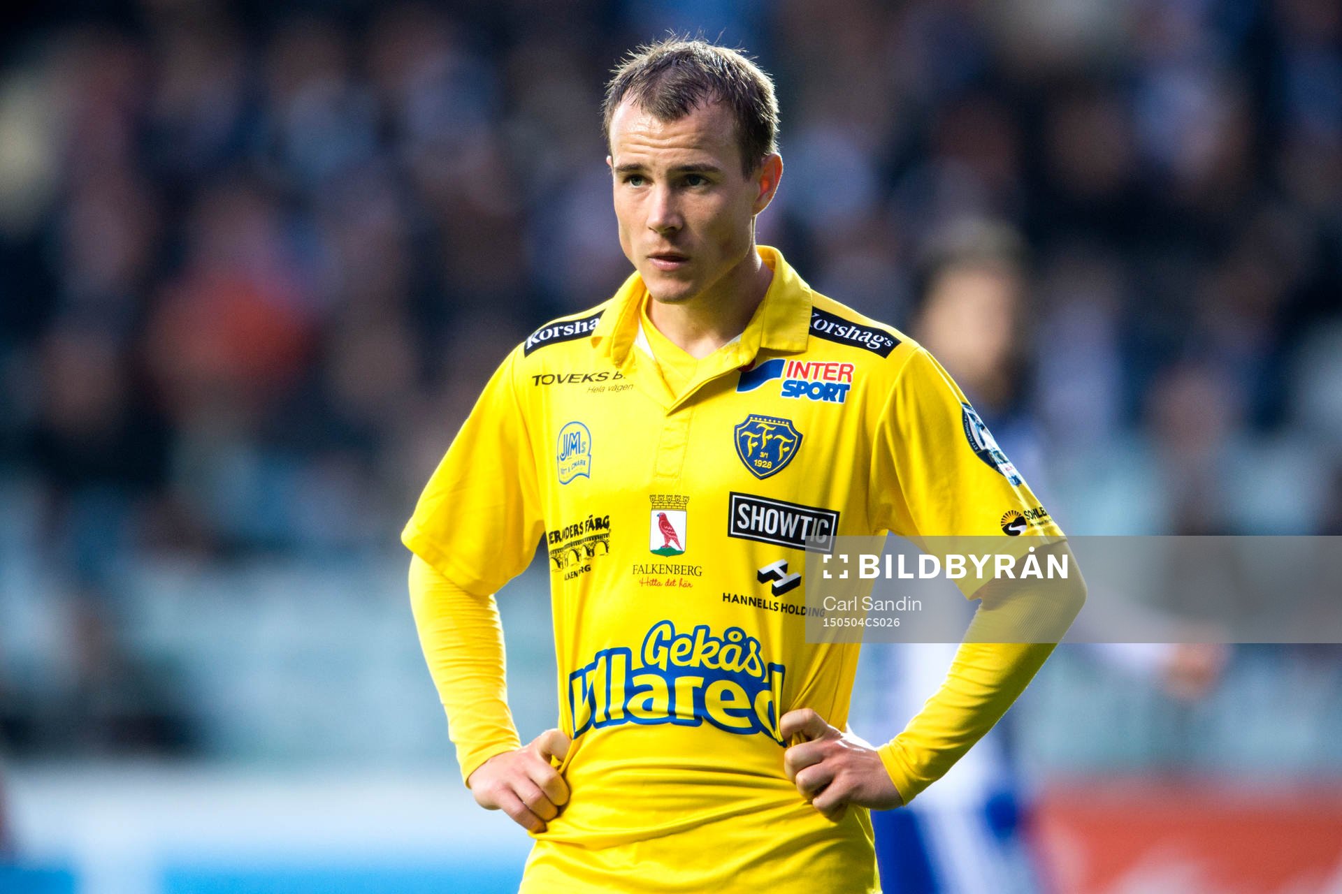 Falkenbergs Carl Wede deppar