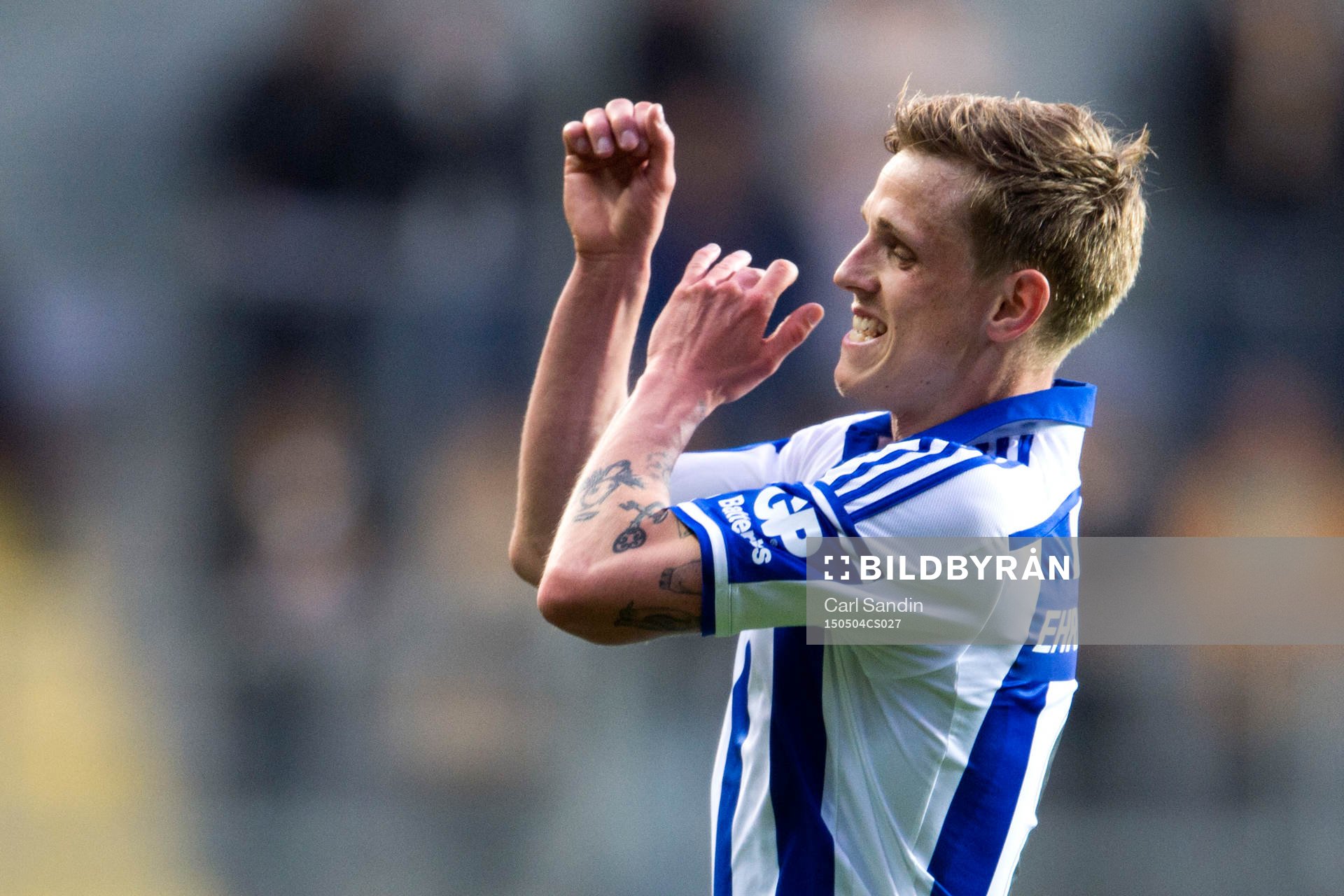 IFK Göteborgs Sören Rieks jublar