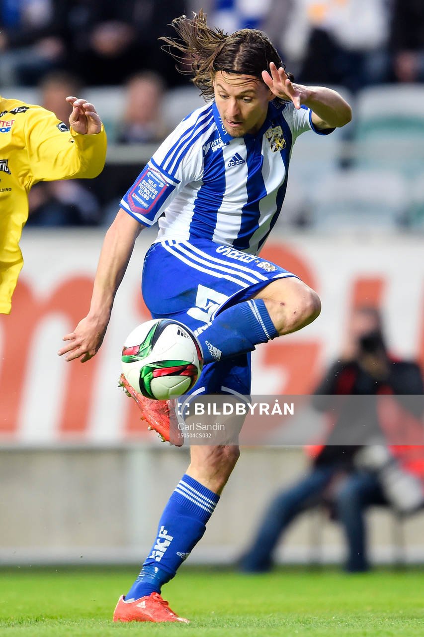 IFK Göteborgs Lasse Vibe