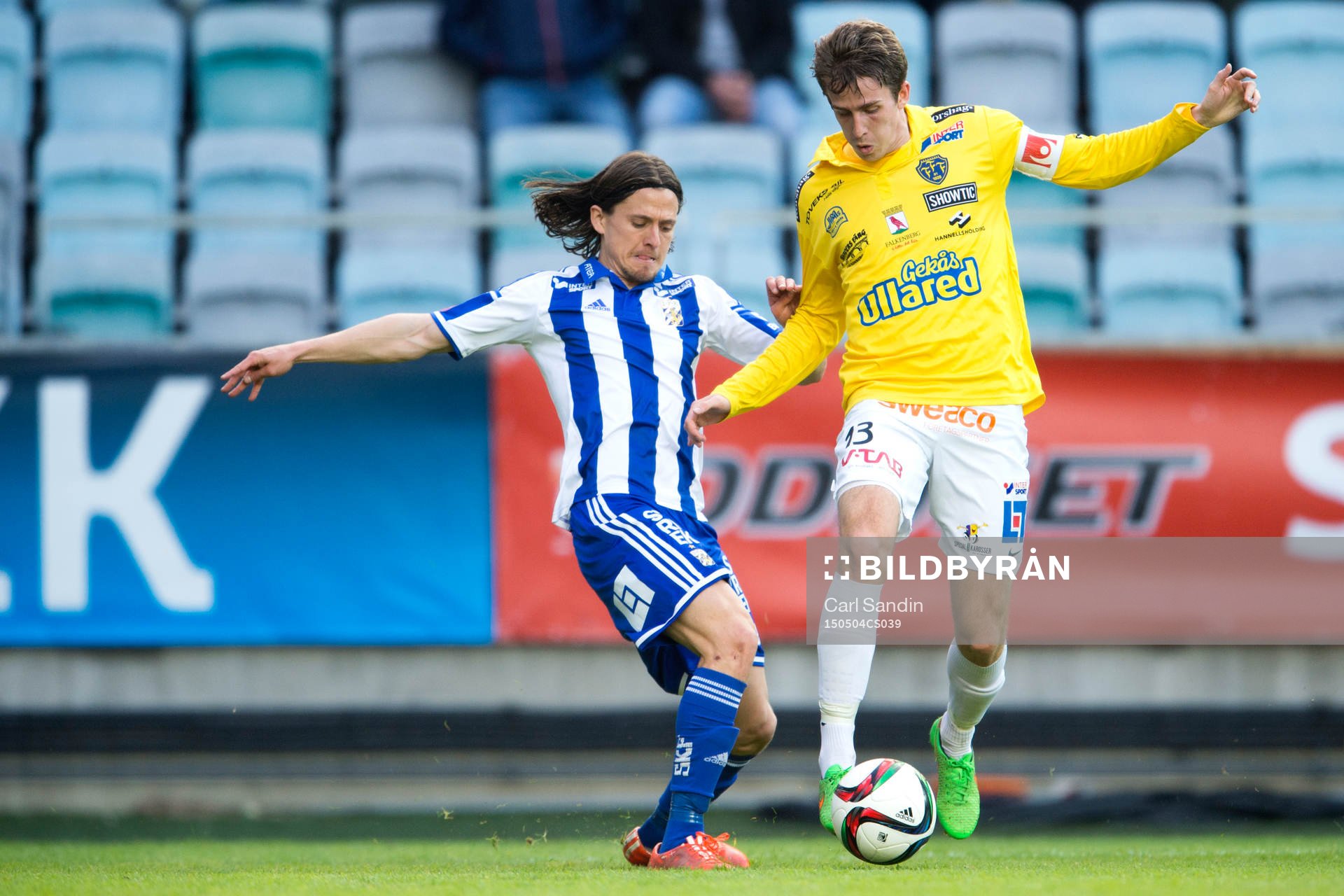IFK Göteborgs Lasse Vibe
