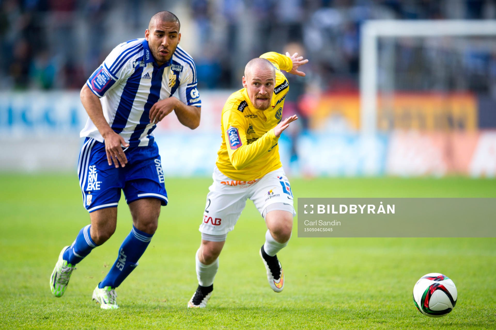 IFK Göteborgs Haitam Aleesami jagar