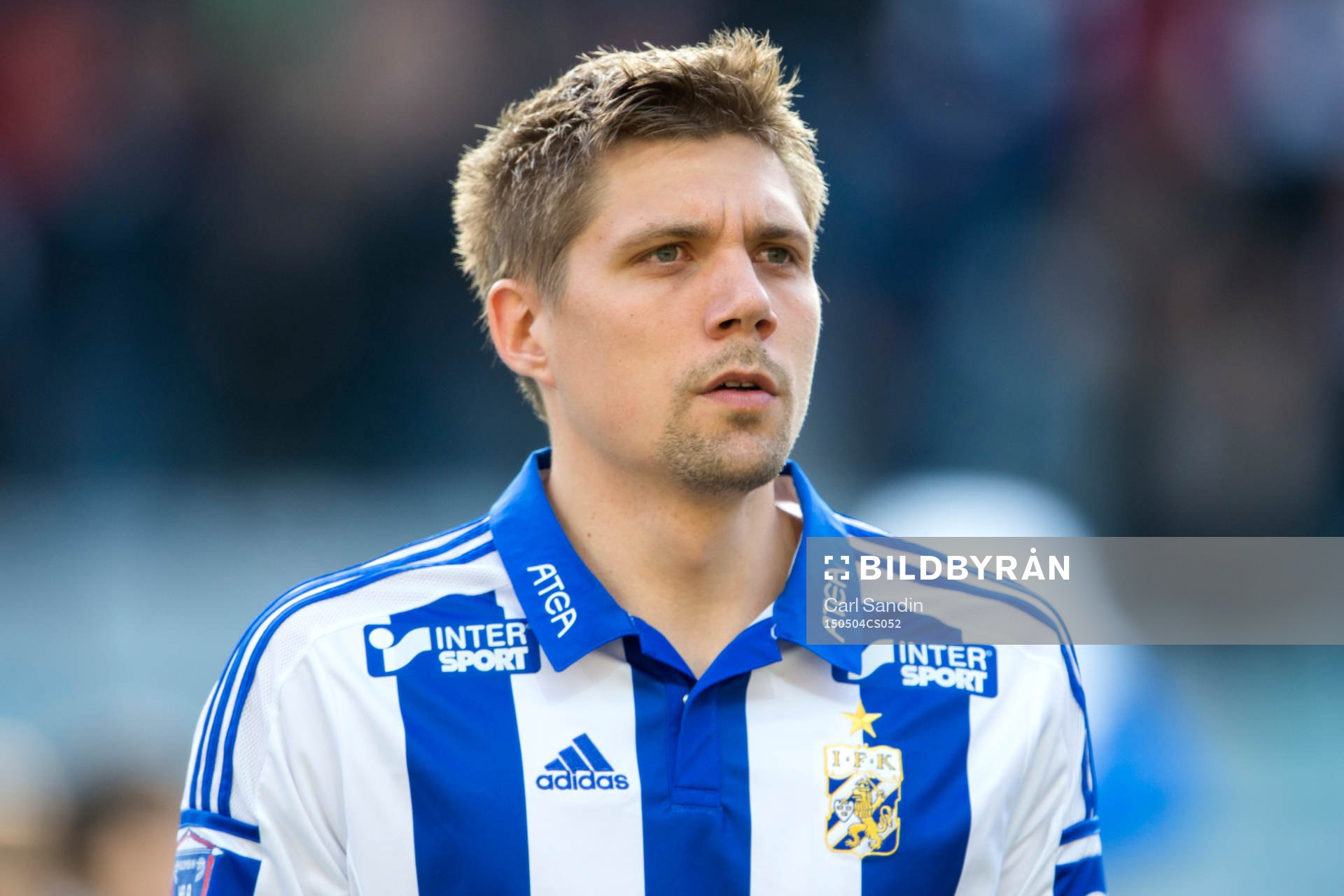 IFK Göteborgs Mikael Boman