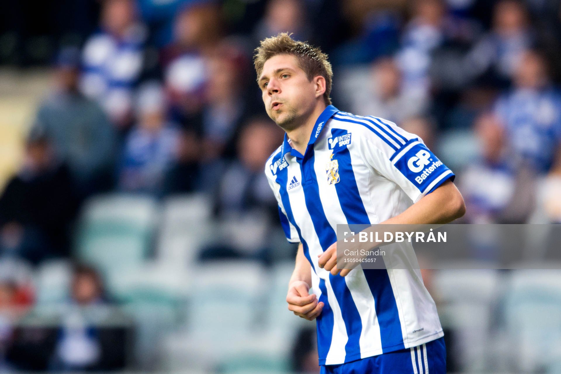 IFK Göteborgs Mikael Boman