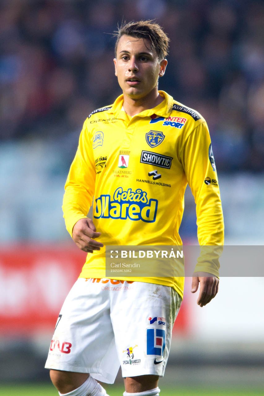 Falkenbergs Kamal Mustafa