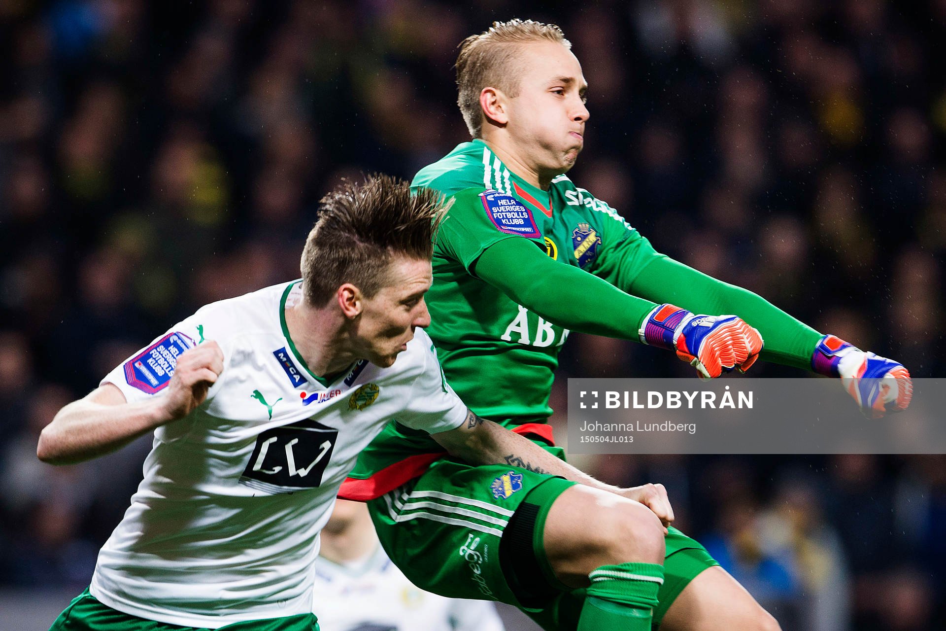 s målvakt Patrik Carlgren