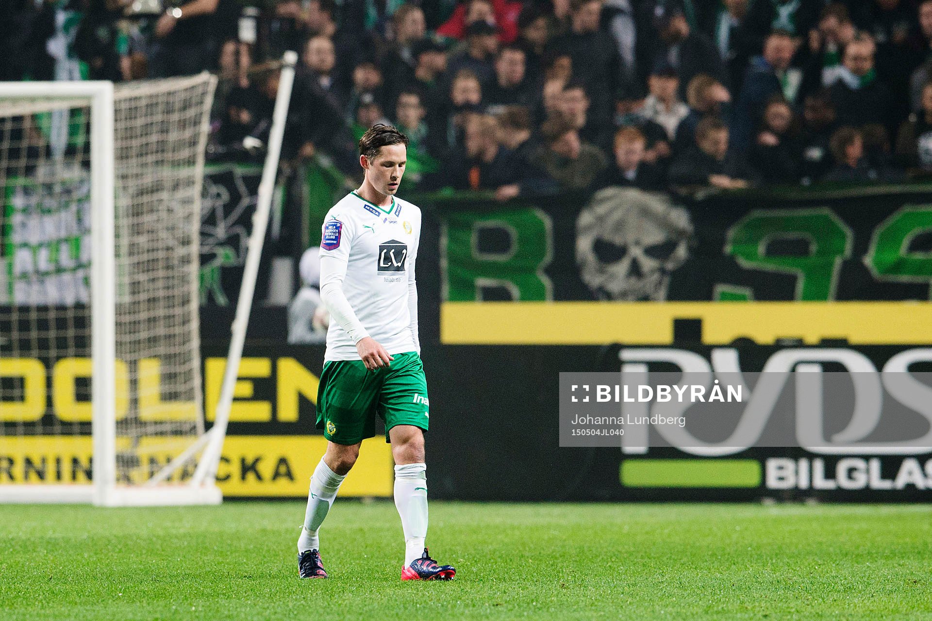 Hammarbys Philip Haglund deppar