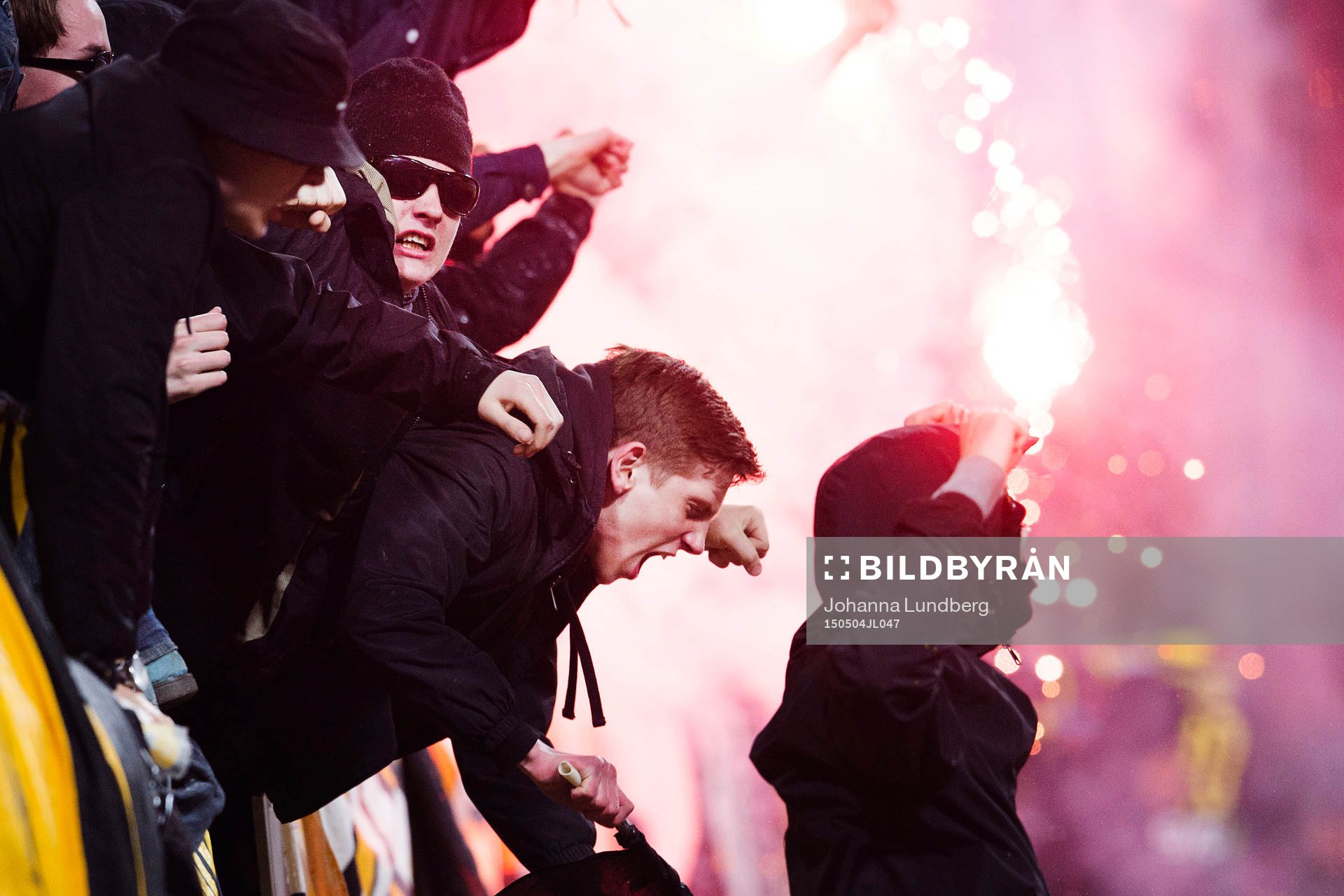 s supportrar jublar