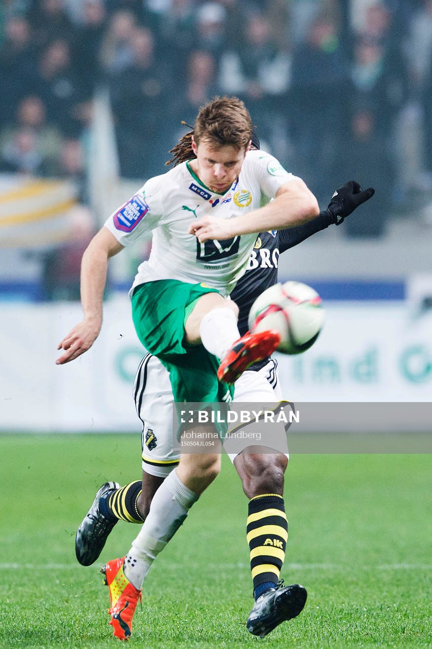Hammarbys Måns Söderqvist