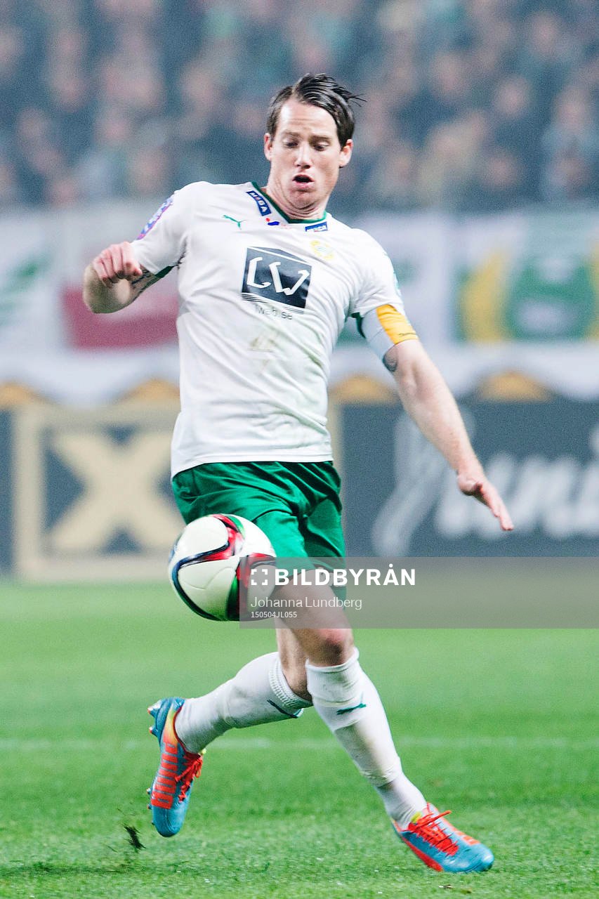 Hammarbys Johan Persson