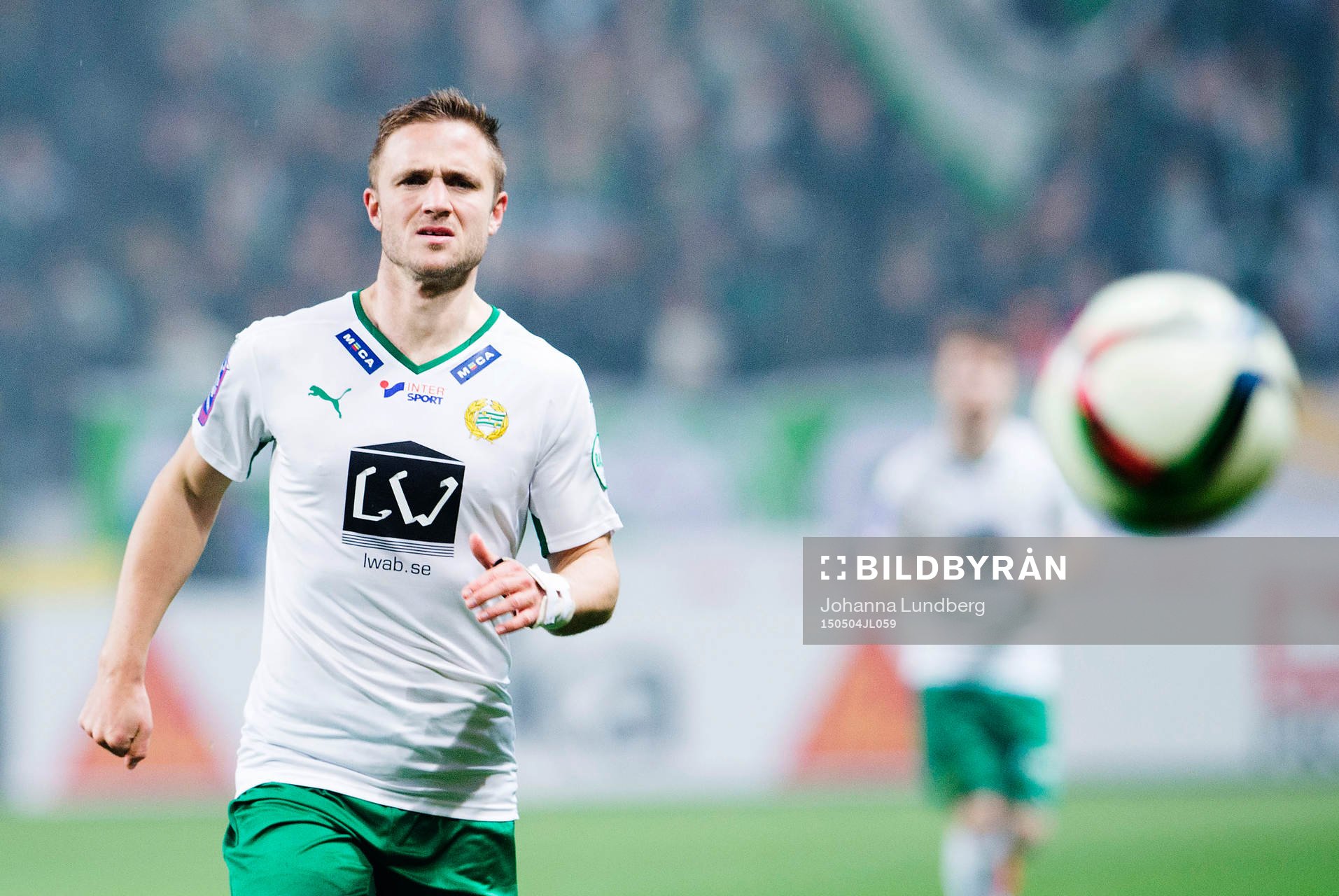 Hammarbys Mats Solheim