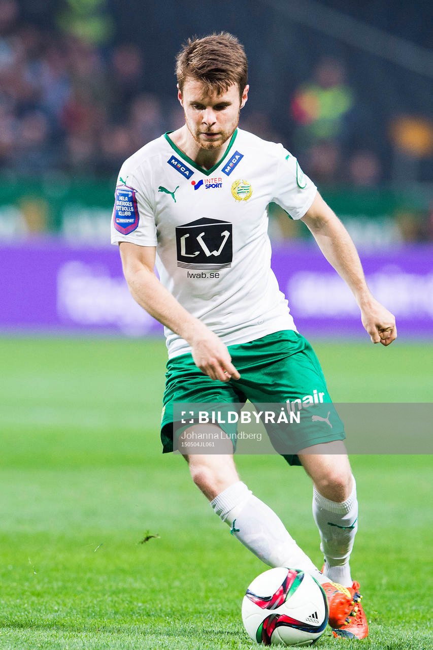 Hammarbys Måns Söderqvist