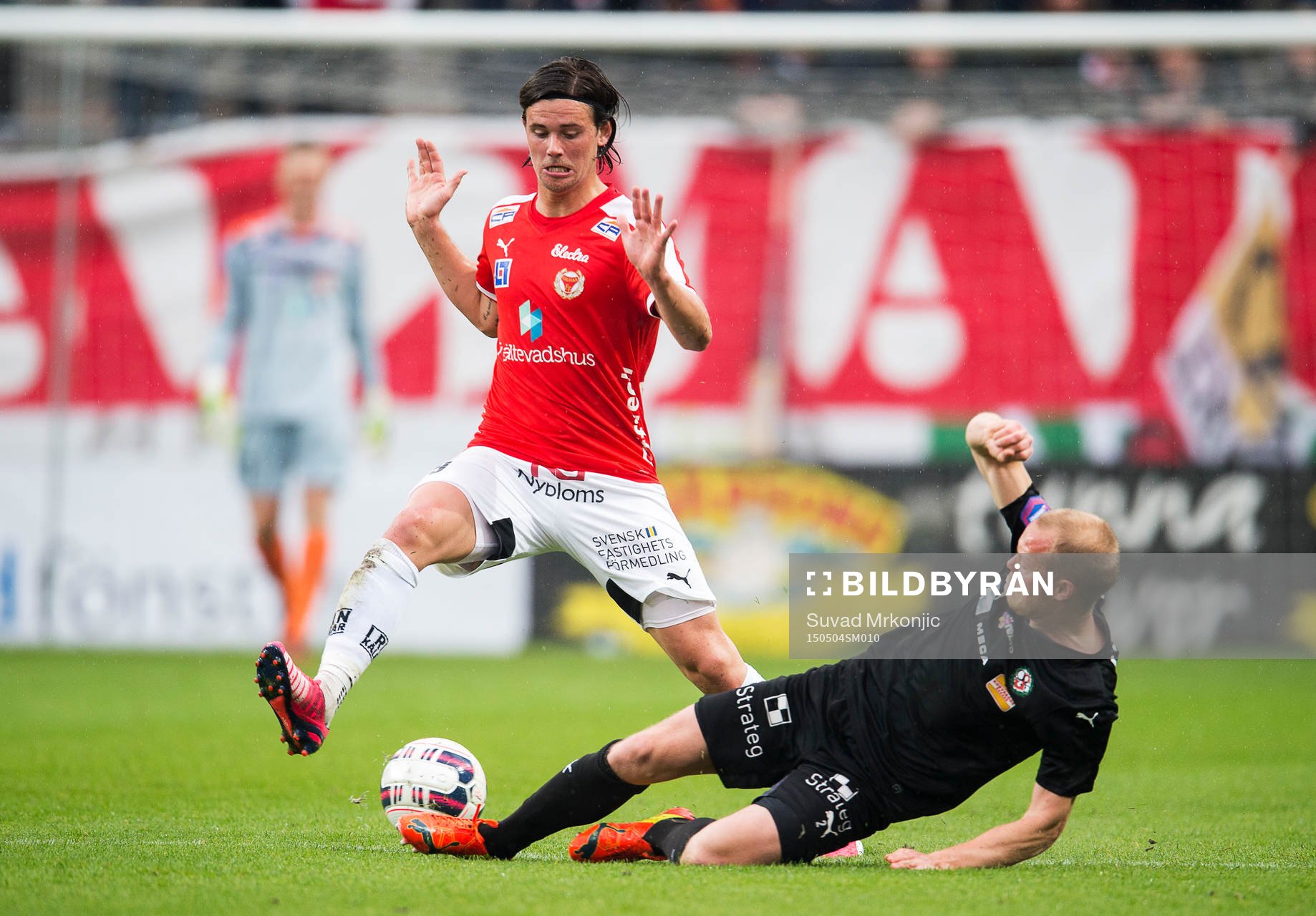 Kalmars Marcus Antonsson och Örebros Patrik Haginge