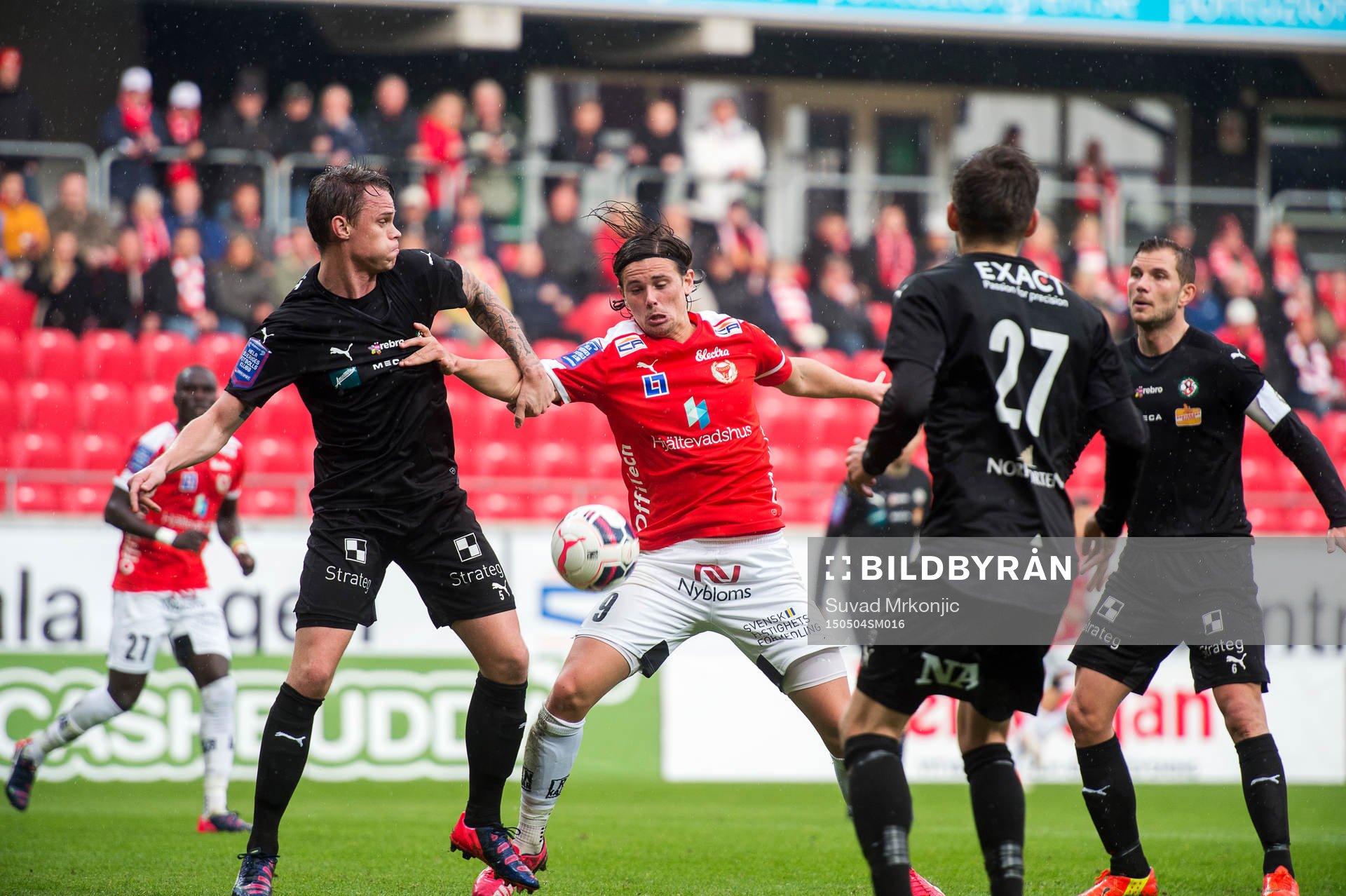 Kalmars Marcus Antonsson och Örebros Erik Moberg