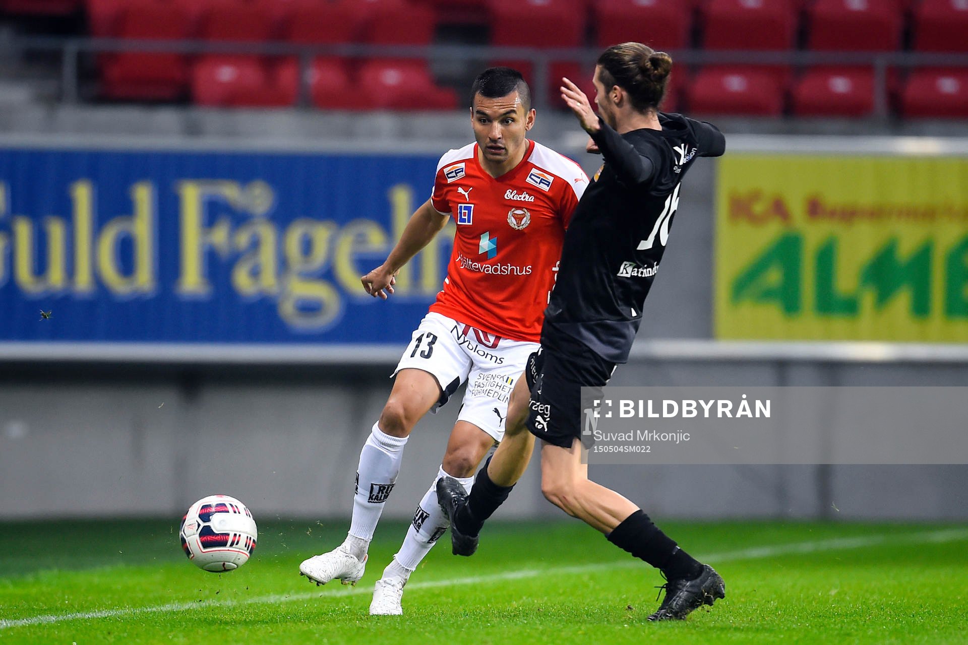 Kalmars Emin Nouri och Örebros Daniel Nordmark