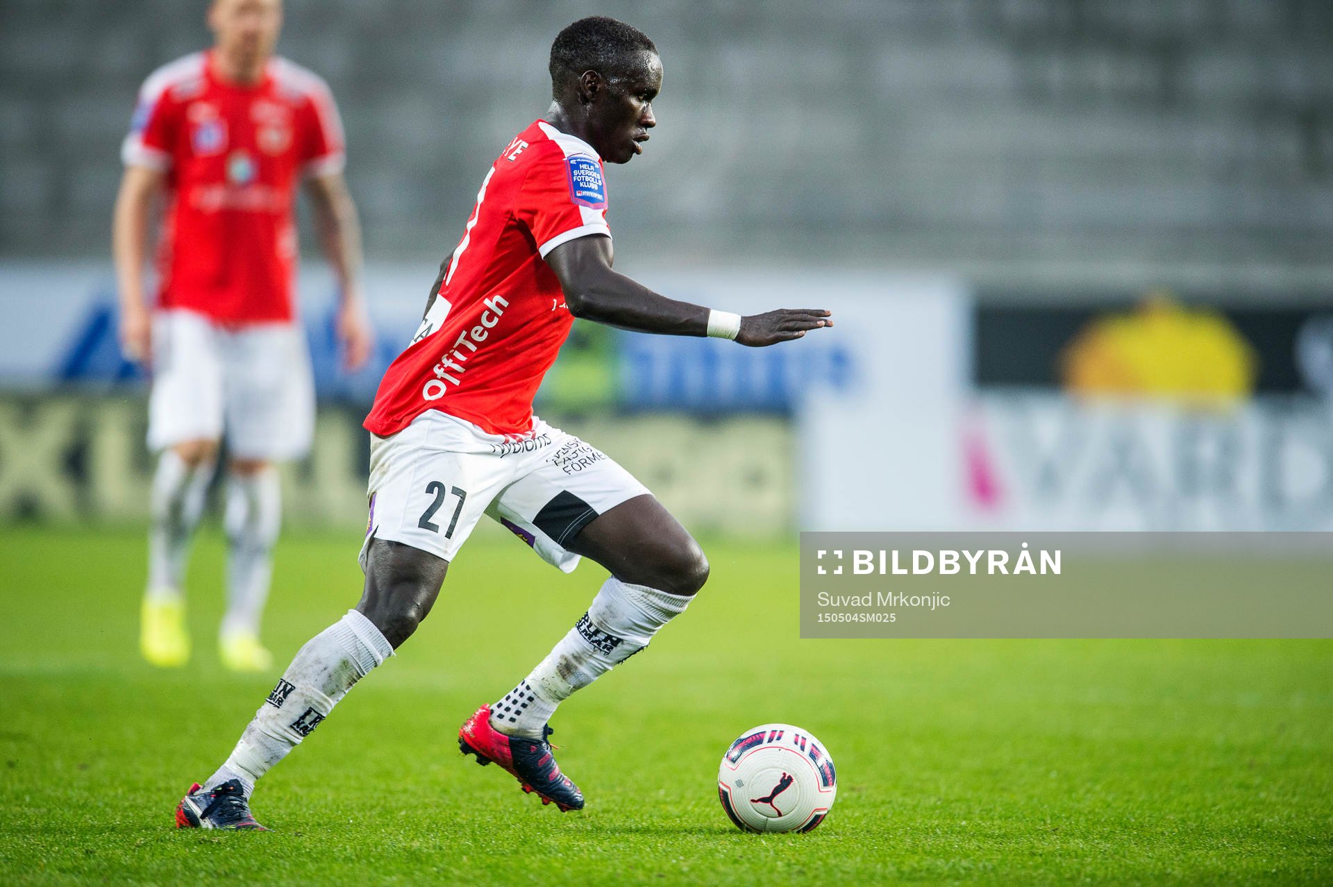 Kalmars Papa Alioune Diouf