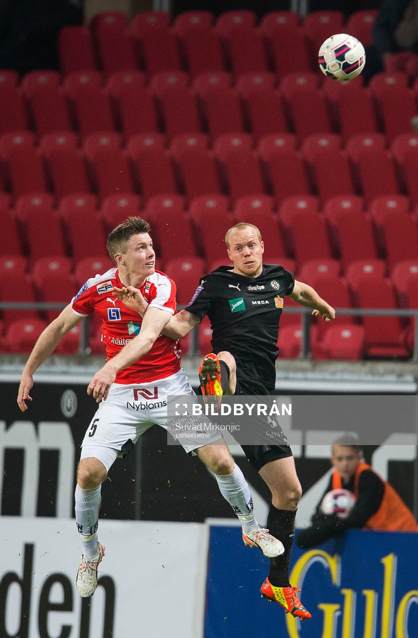 Kalmars Victor Agardius och Örebros Patrik Haginge