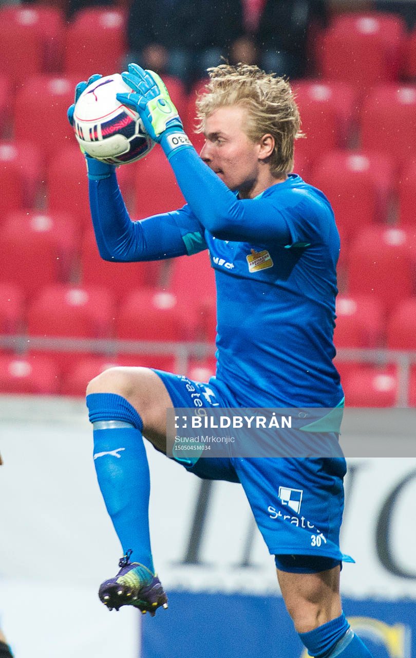 Örebros målvakt Jacob Rinne