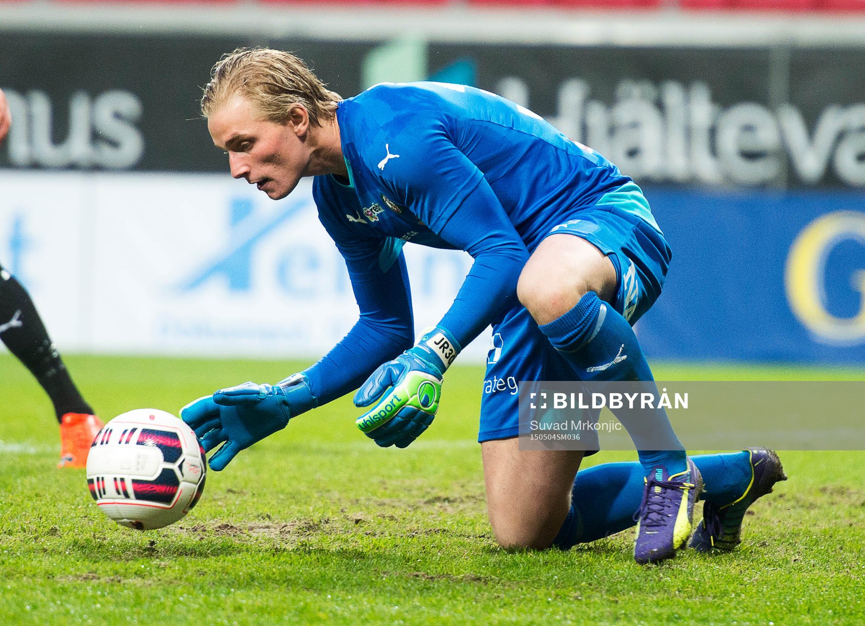 Örebros målvakt Jacob Rinne
