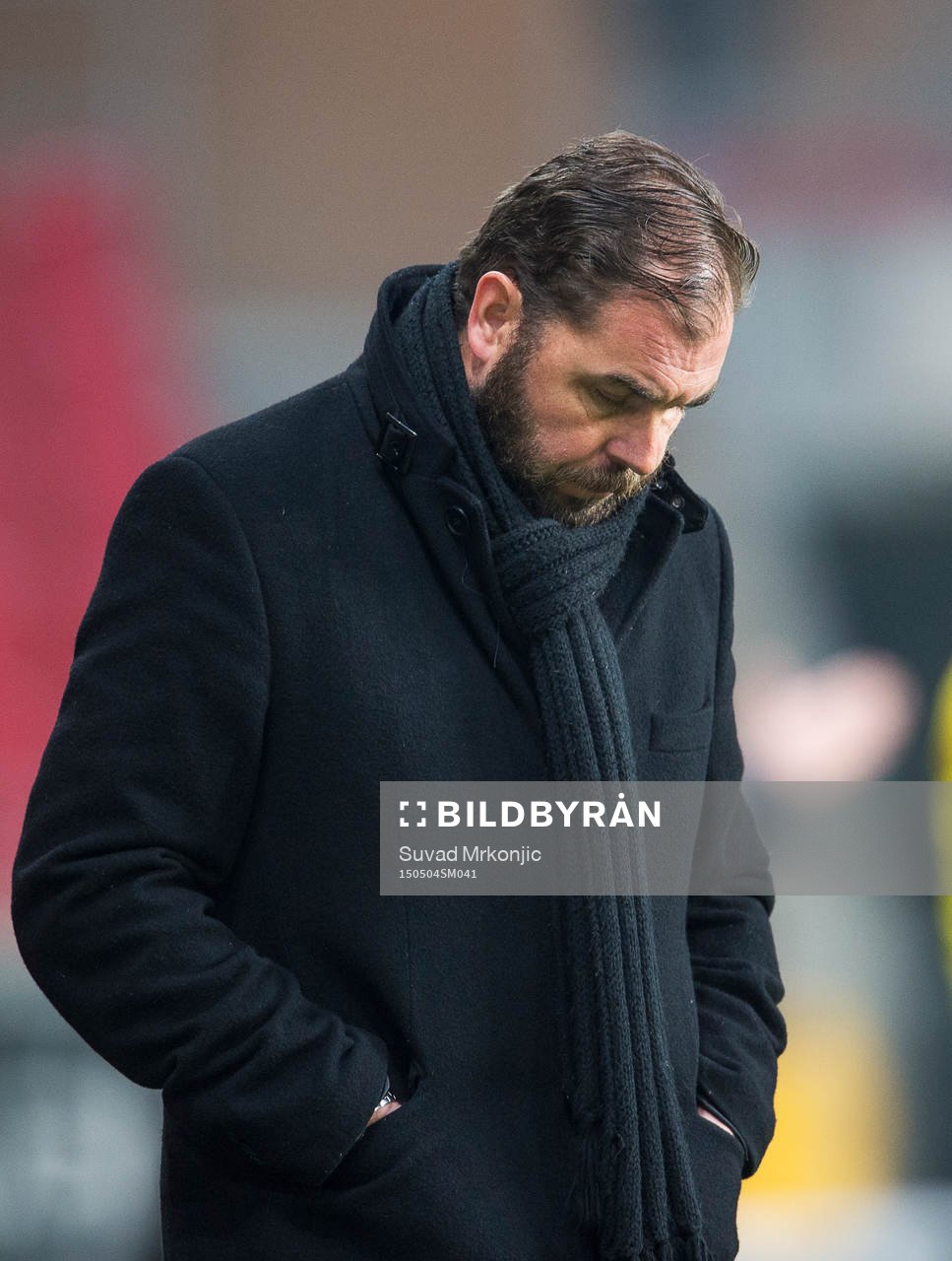 Örebros tränare Alexander Axén