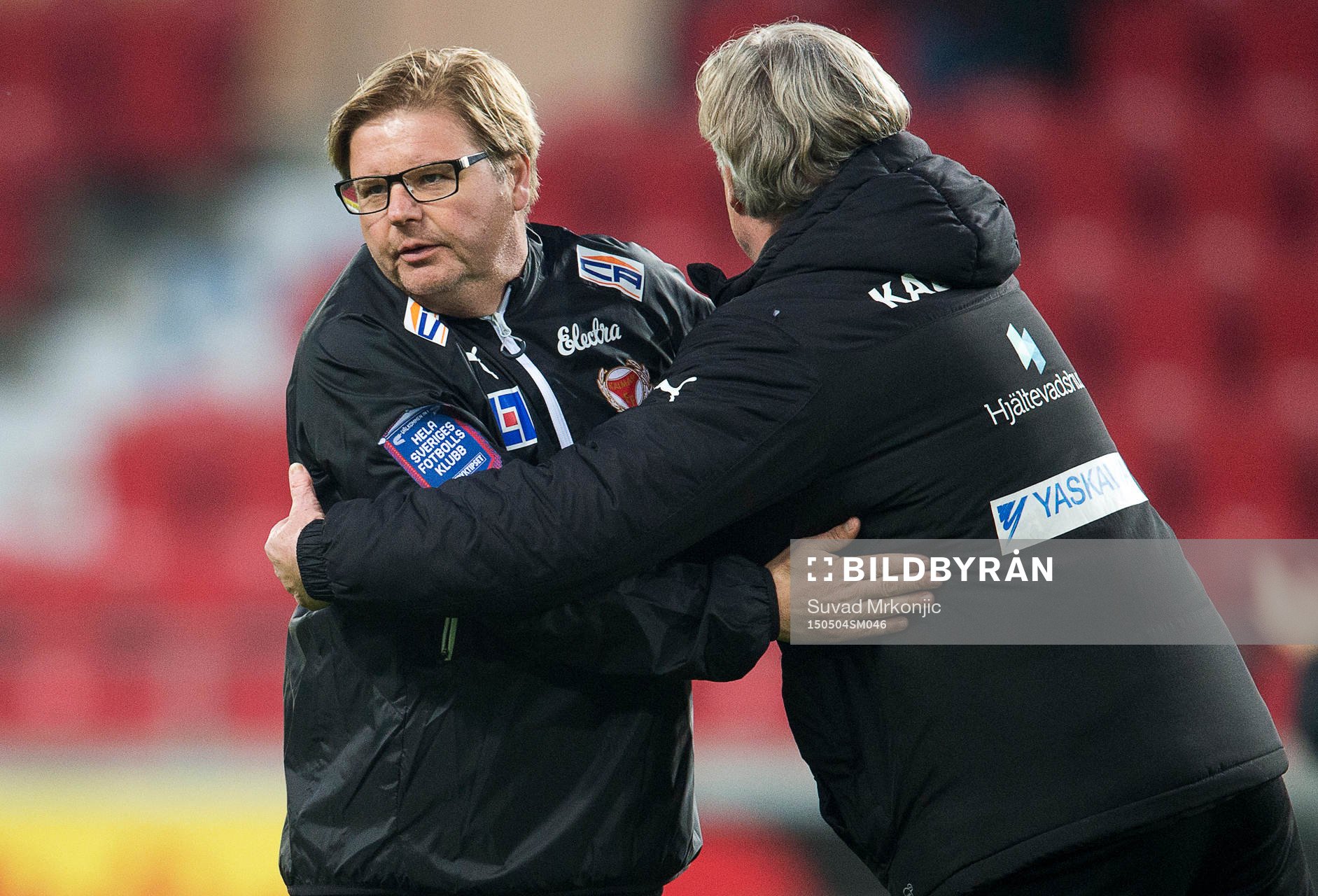 Kalmars tränare Peter Swärdh