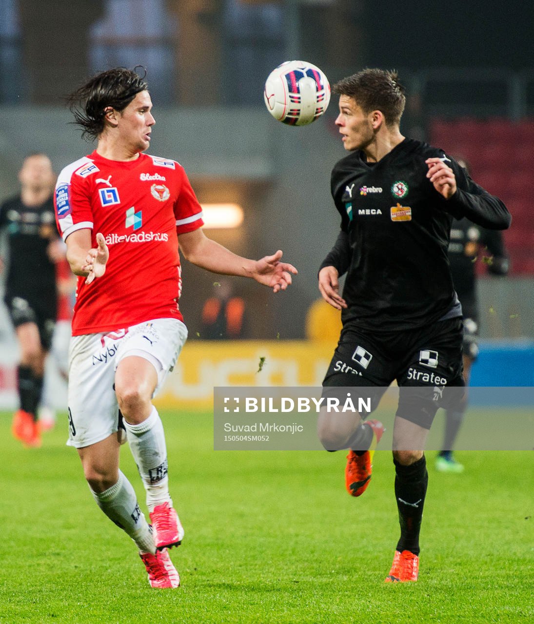 Kalmars Marcus Antonsson  och Örebros Eidur Aron