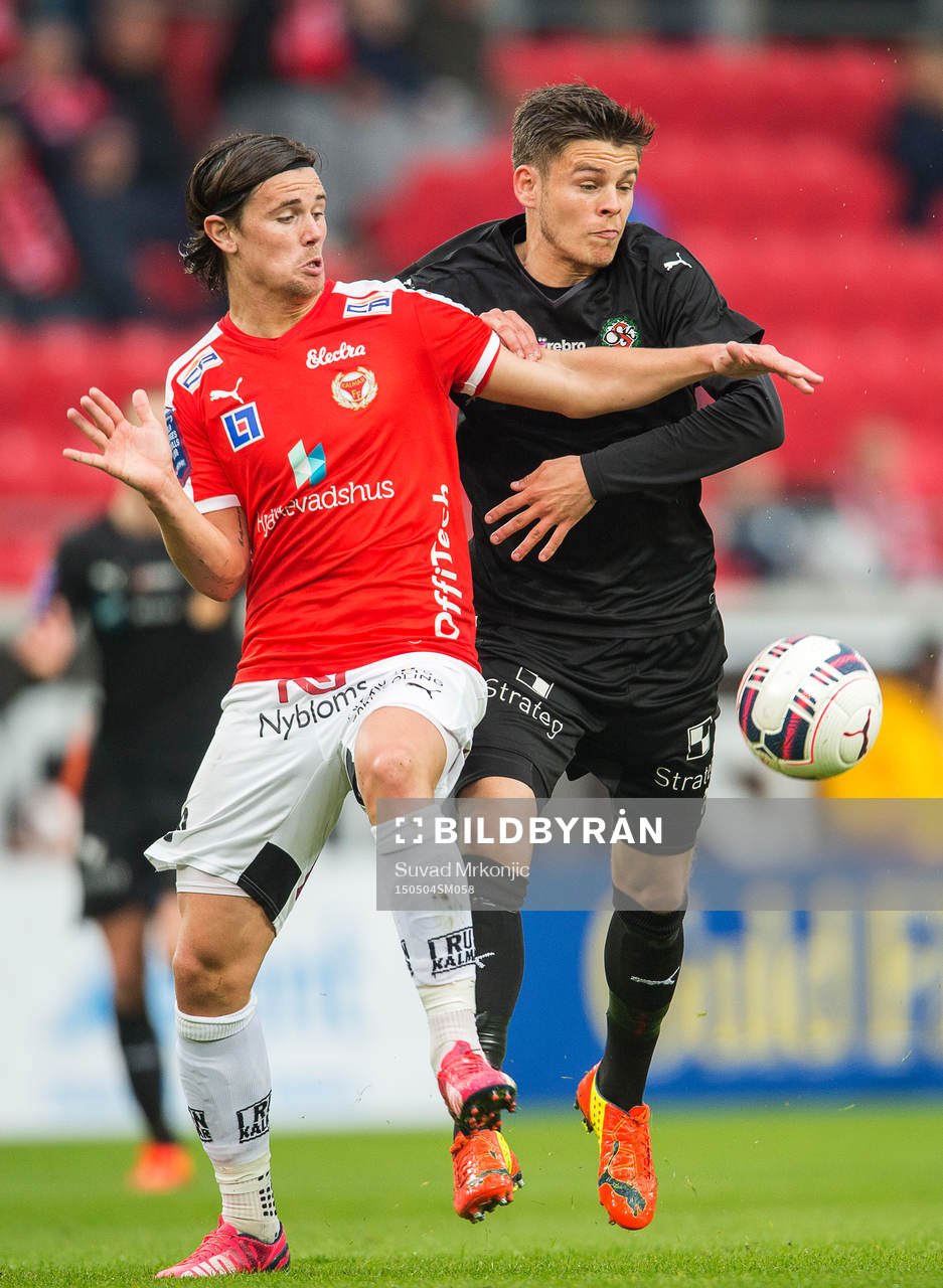 Kalmars Marcus Antonsson och Örebros Eidur Aron