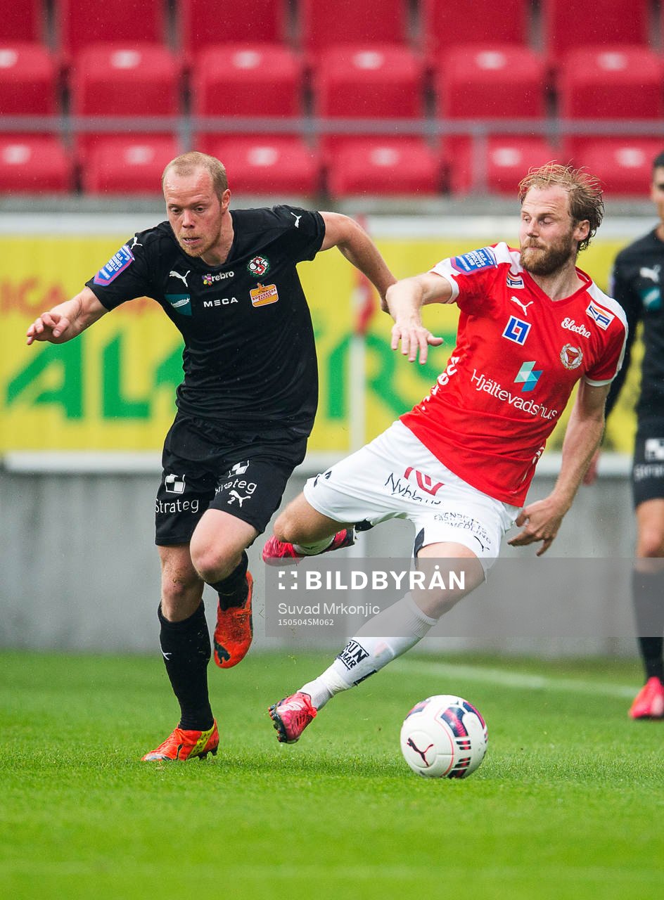 Kalmars Markus Thorbjörnsson och Örebros Patrik Haginge