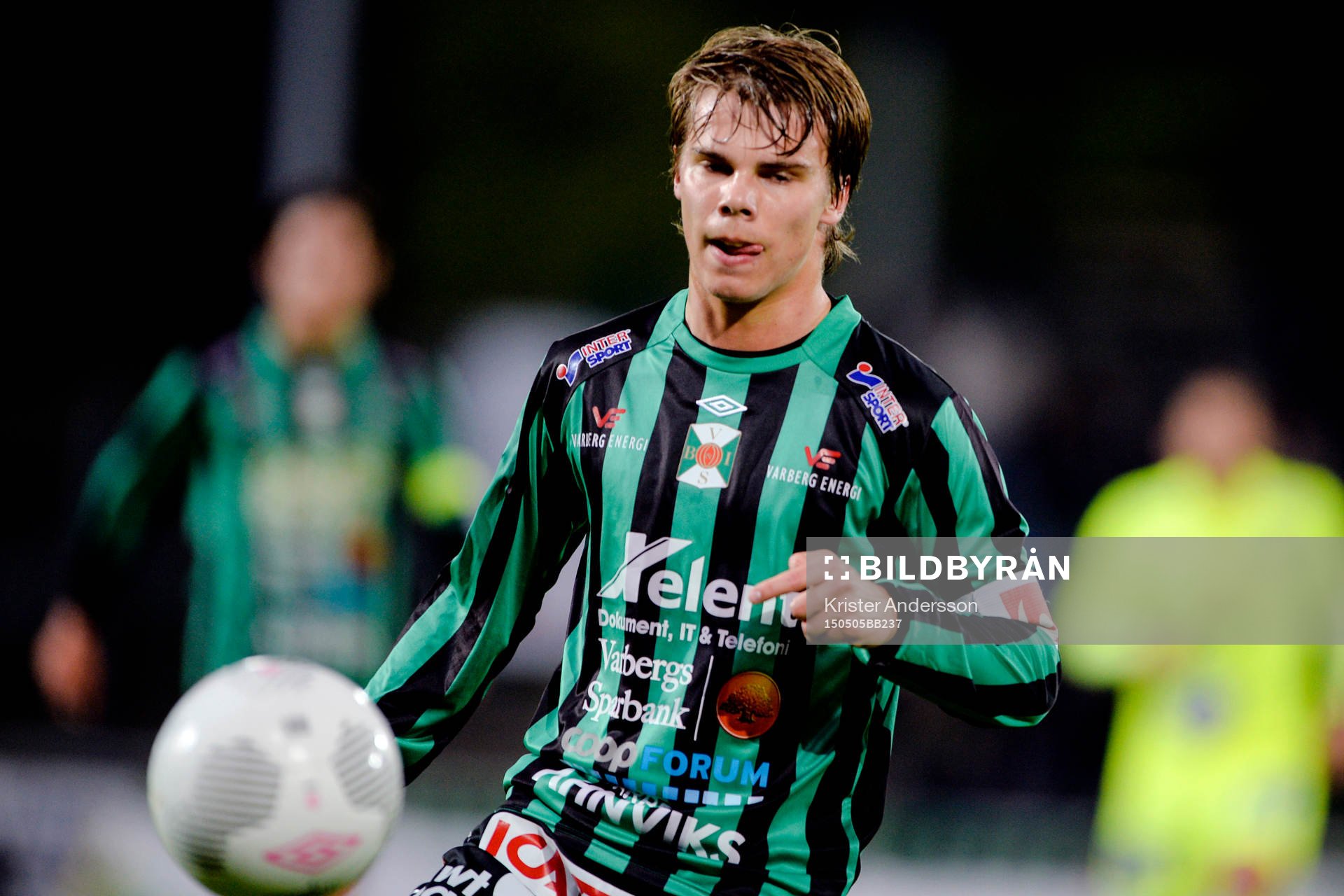 Varbergs Elias Andersson