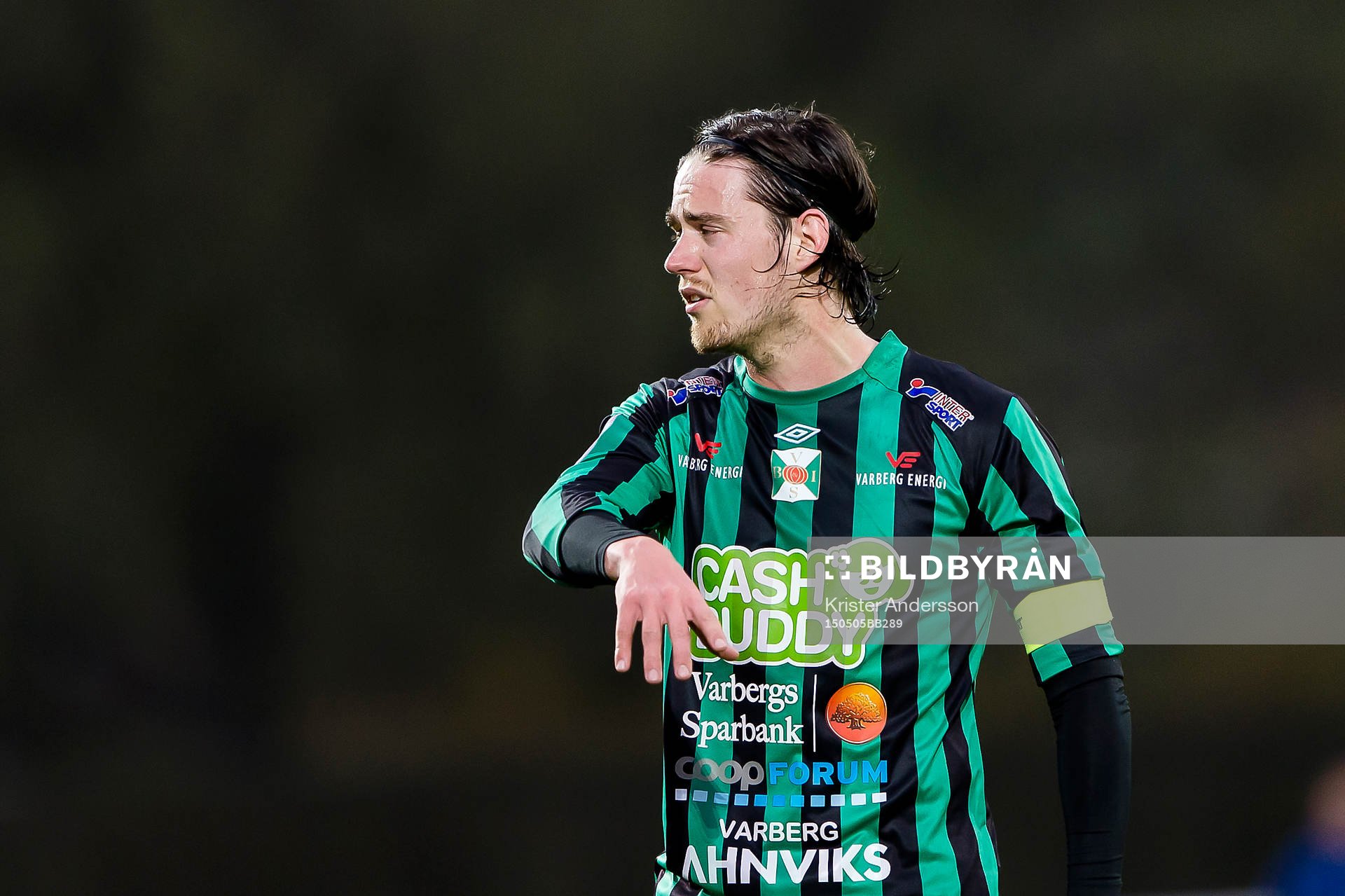 Varbergs Robin Tranberg