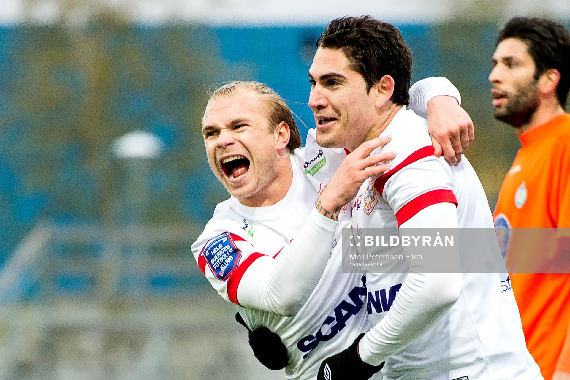 Assyriskas Christopher Brandeborn och Gustavo Ezequiel
