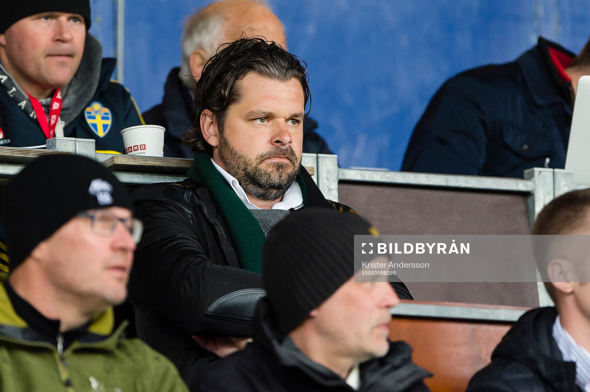 Varbergs sportchef Fredrik Mohlin