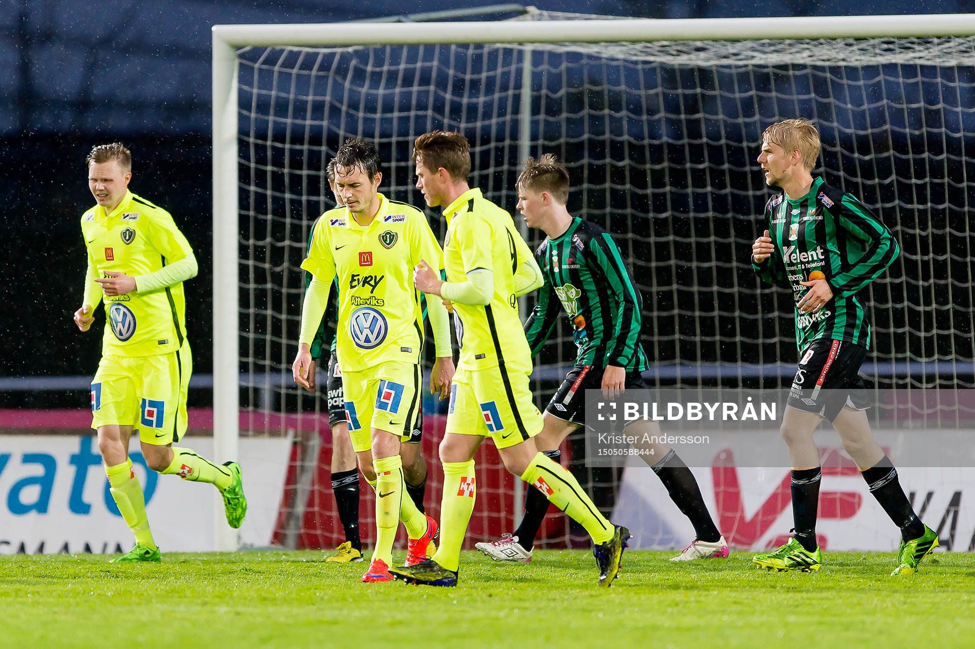 Jönköpings Södras spelare deppar