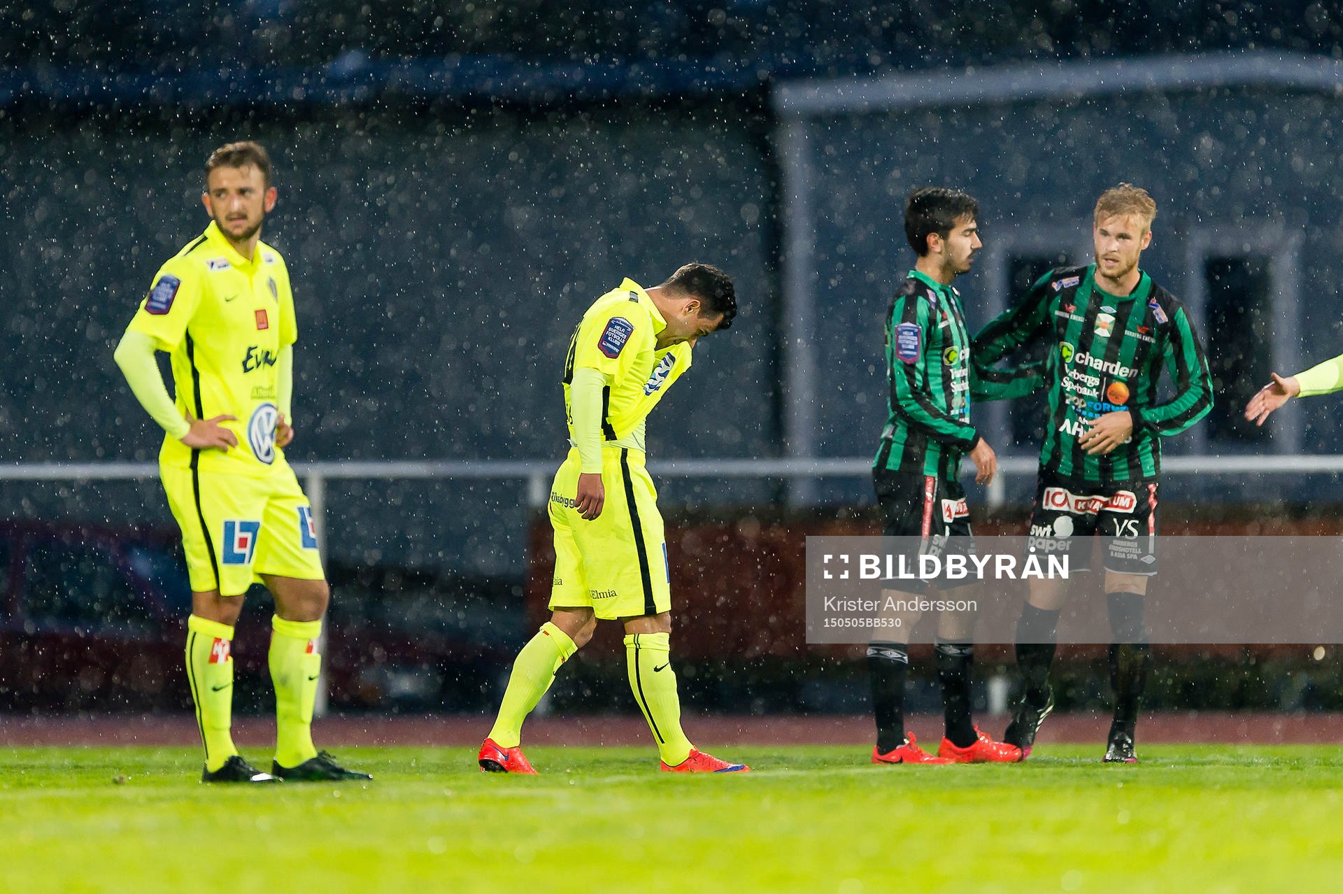 Jönköpings Södras spelare deppar