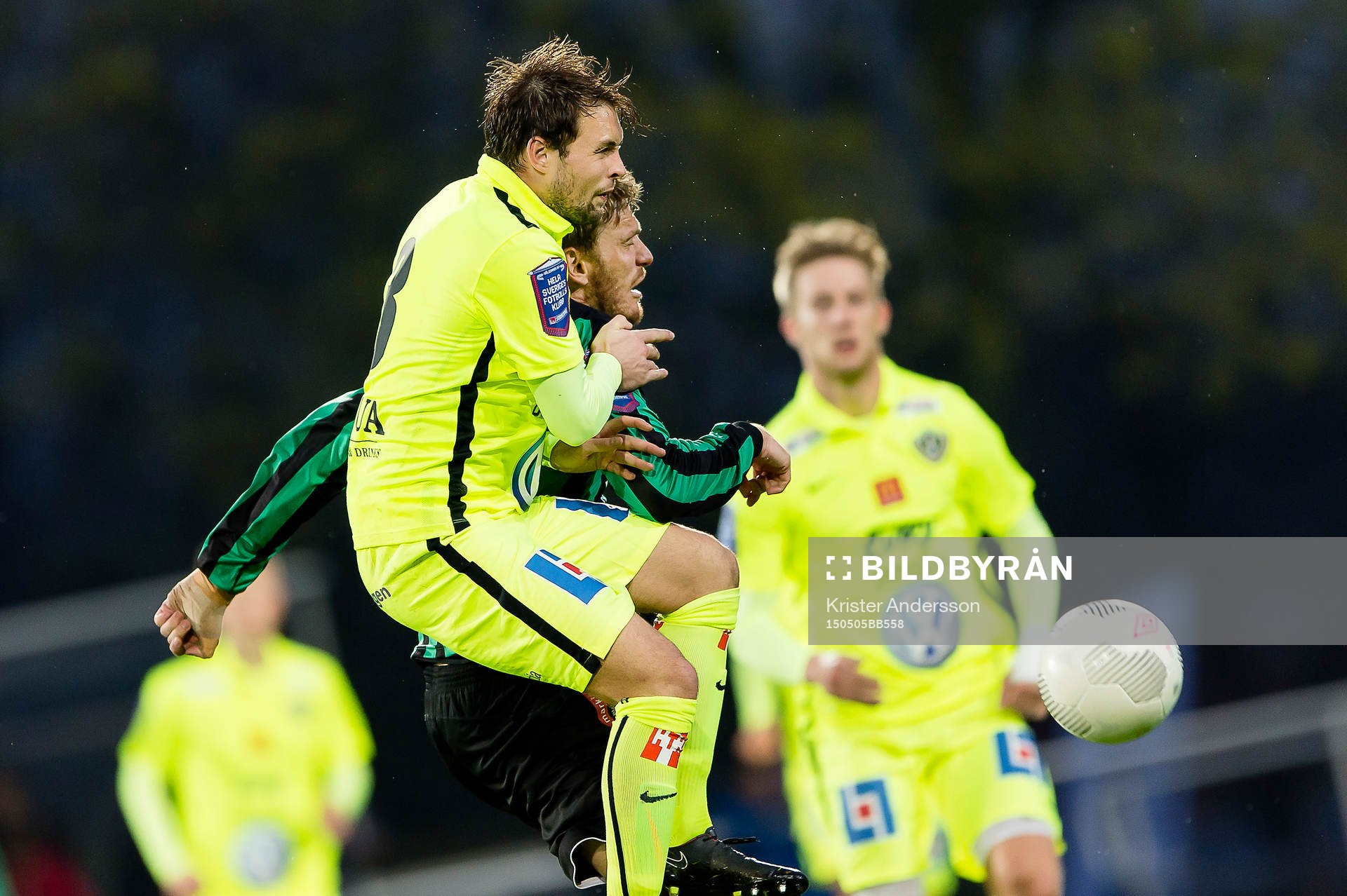 Jönköpings Södras Joakim Karlsson och Varbergs Karl