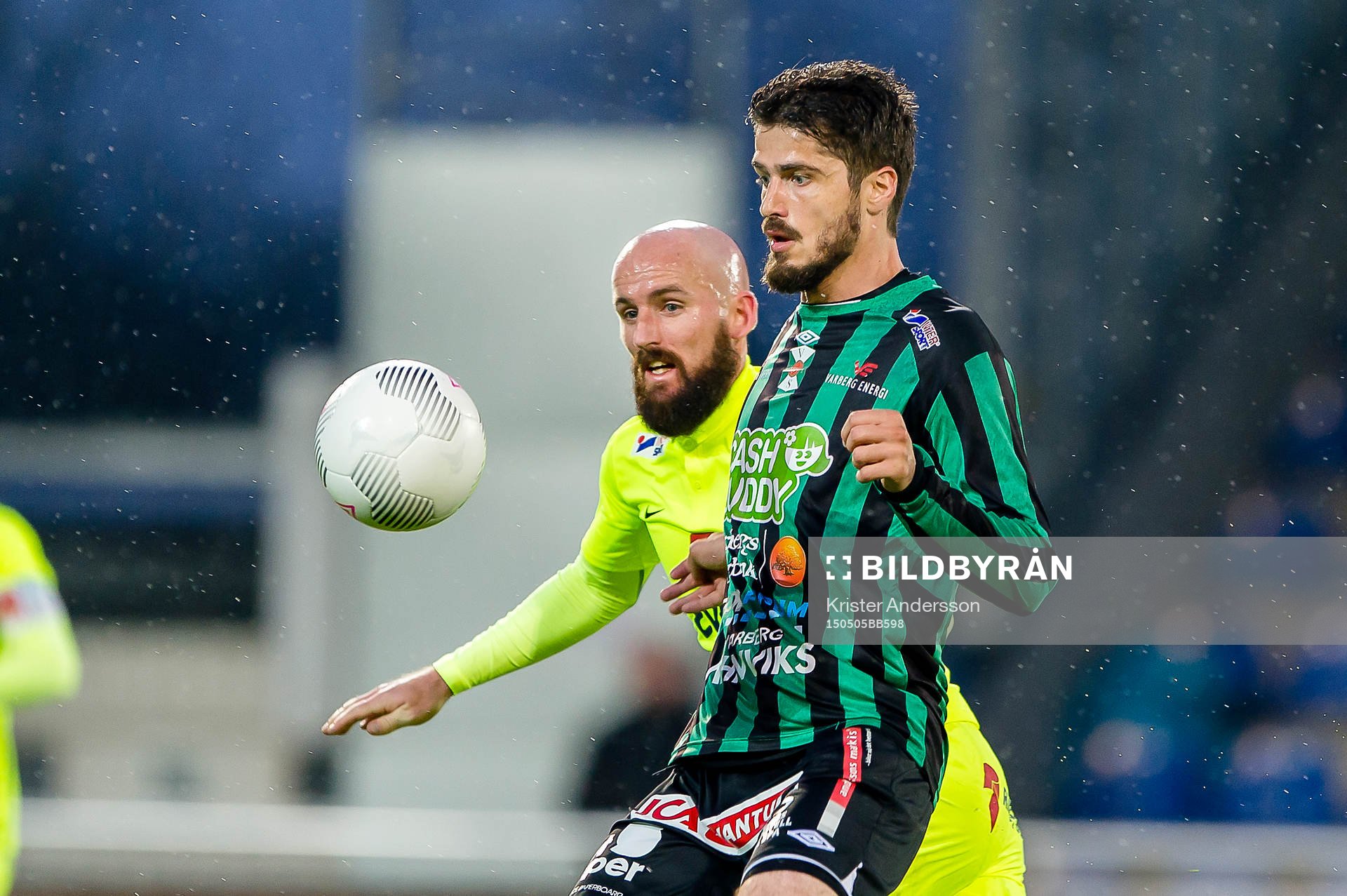 Varbergs Ajsel Kujovic och Jönköpings Södras Tobias