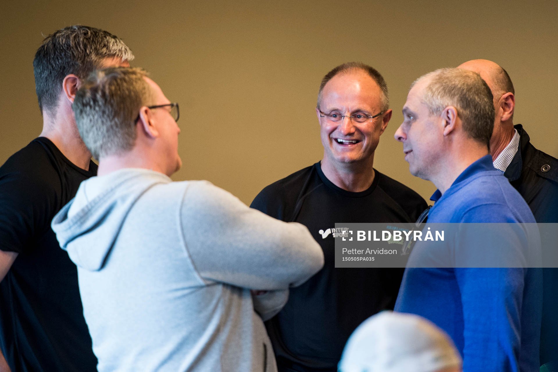 Rögles Magnus Bogren, tränare tränare Anders Eldebrink