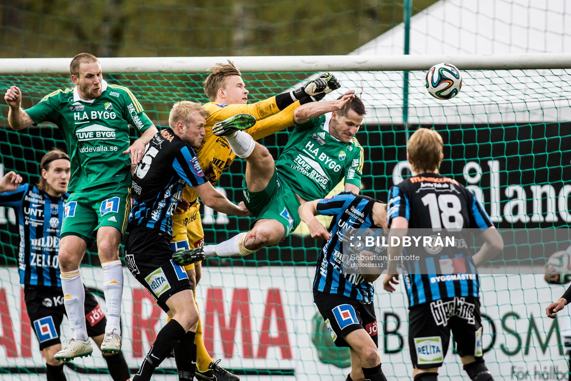 Ljungskiles Gabriel Altemark-Vanneryr gör 2-0 förbi