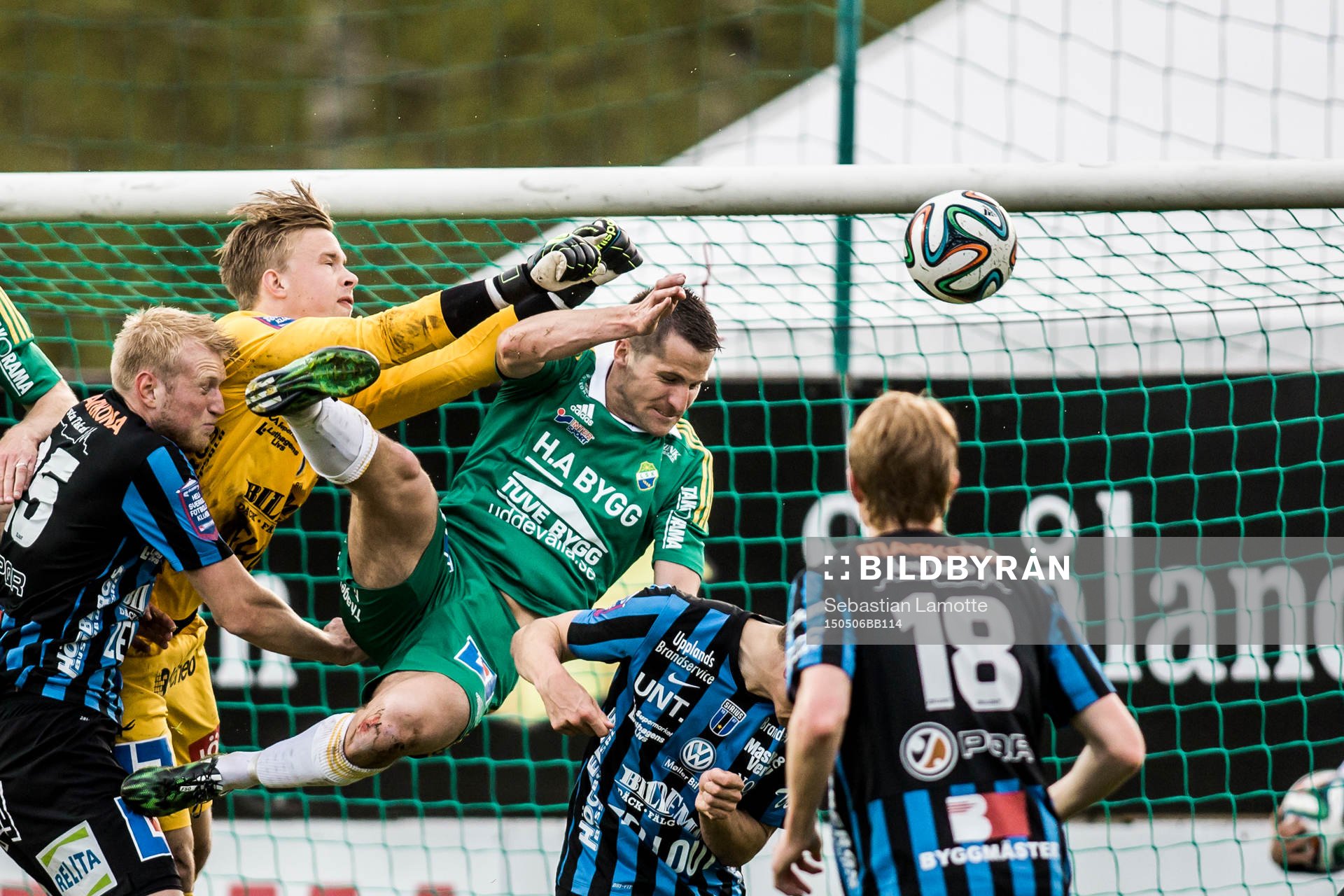 Ljungskiles Gabriel Altemark-Vanneryr gör 2-0 förbi