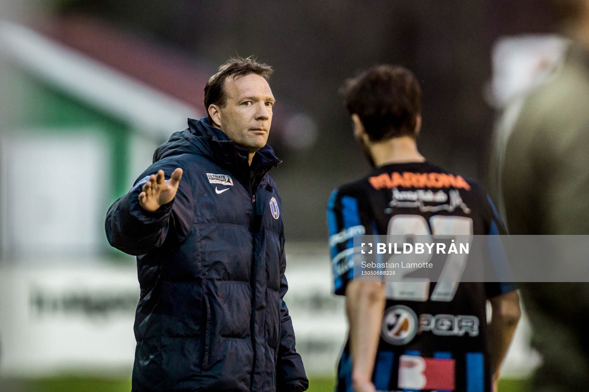 Sirius tränare Kim Bergstrand