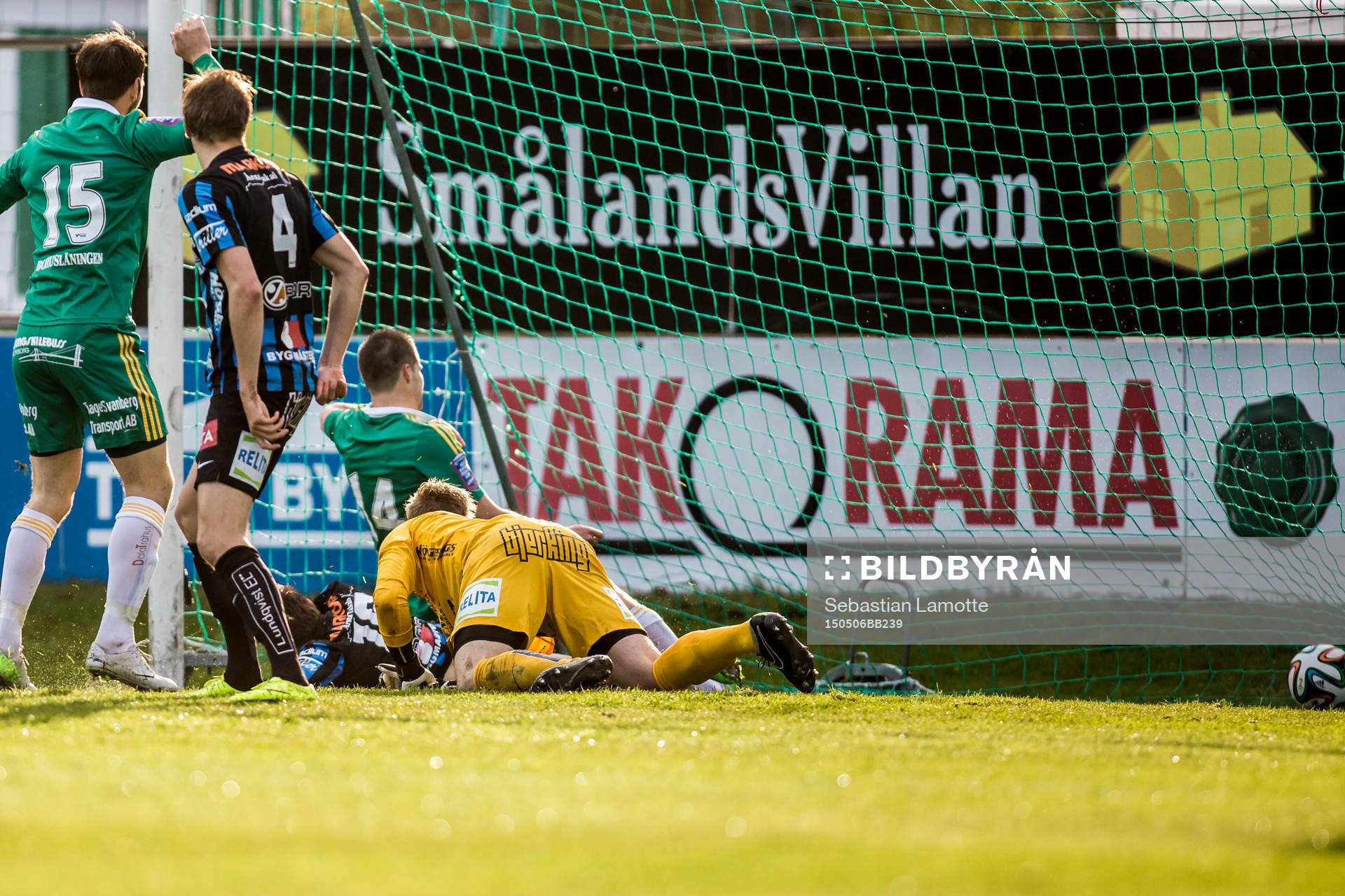 Ljungskiles Gabriel Altemark-Vanneryr sätter 2-0