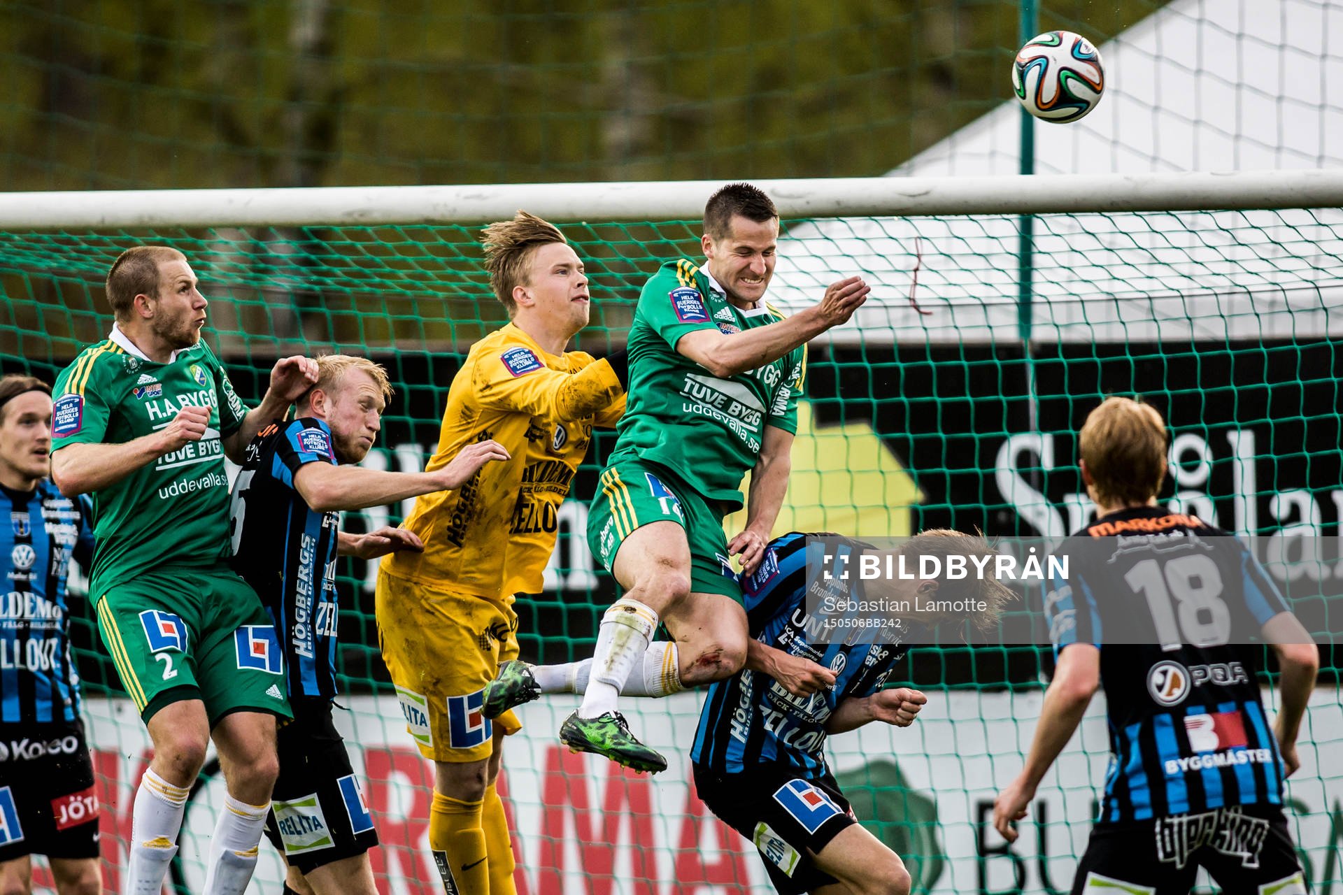 Ljungskiles Gabriel Altemark-Vanneryr sätter 3-0