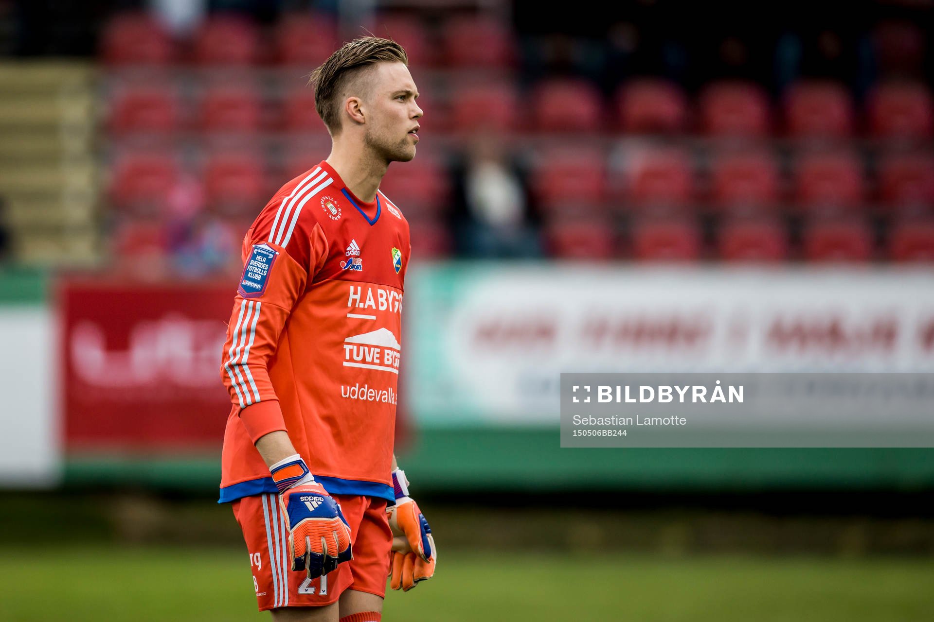 Ljungskiles målvakt Jonathan Johansson