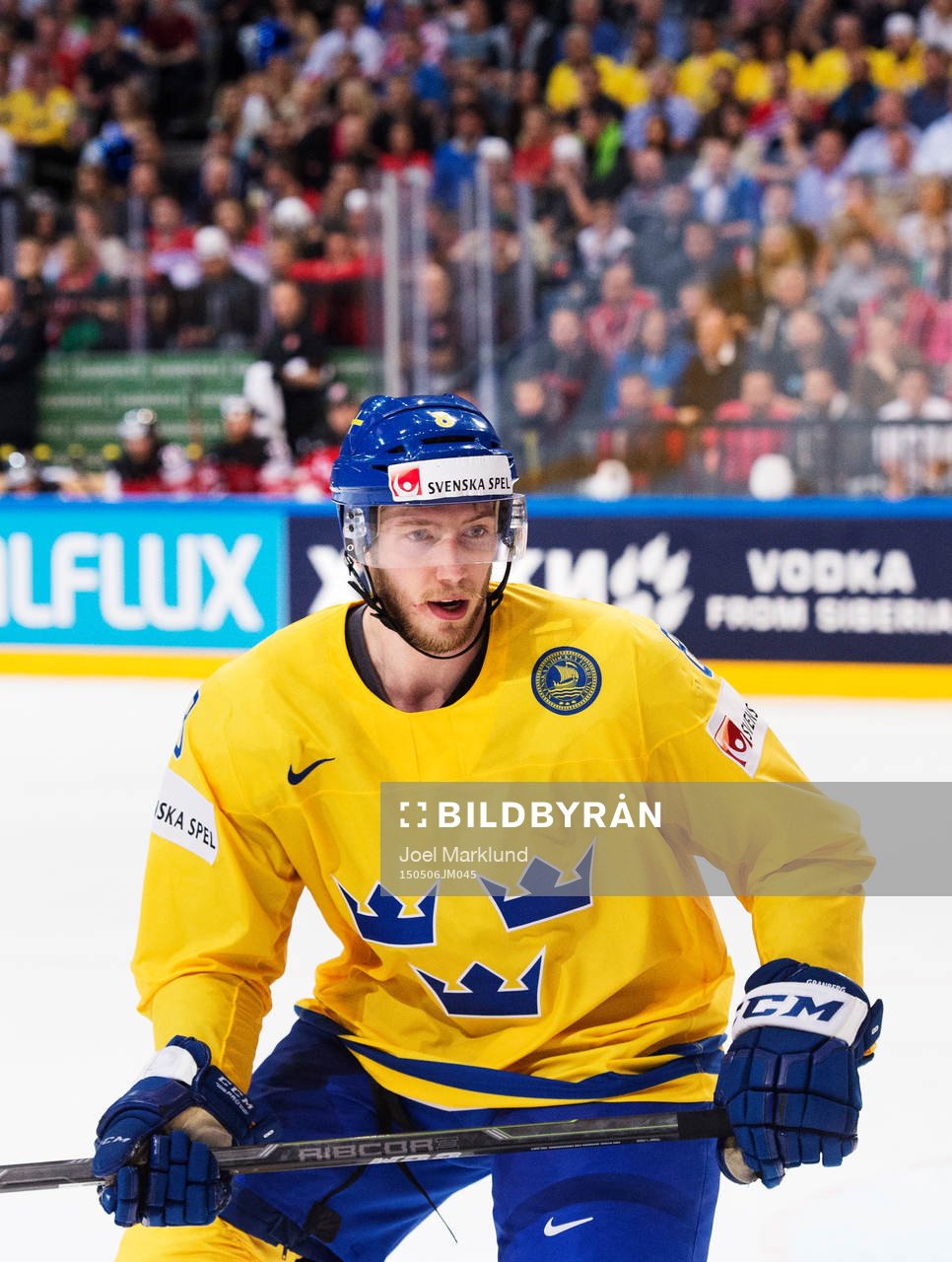 Sveriges Petter Granberg
