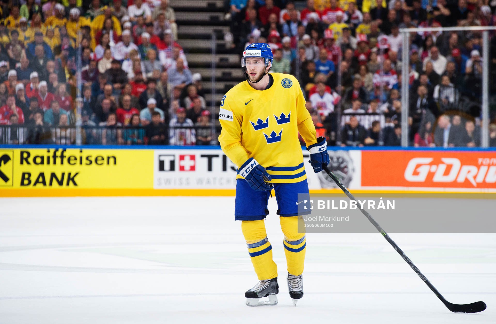 Sveriges Petter Granberg