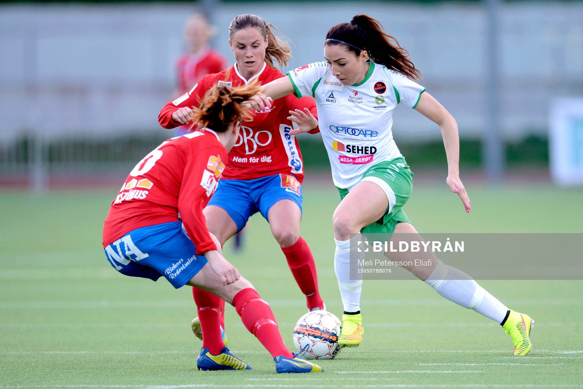Hammarbys Clara Markstedtoch Örebros Marina