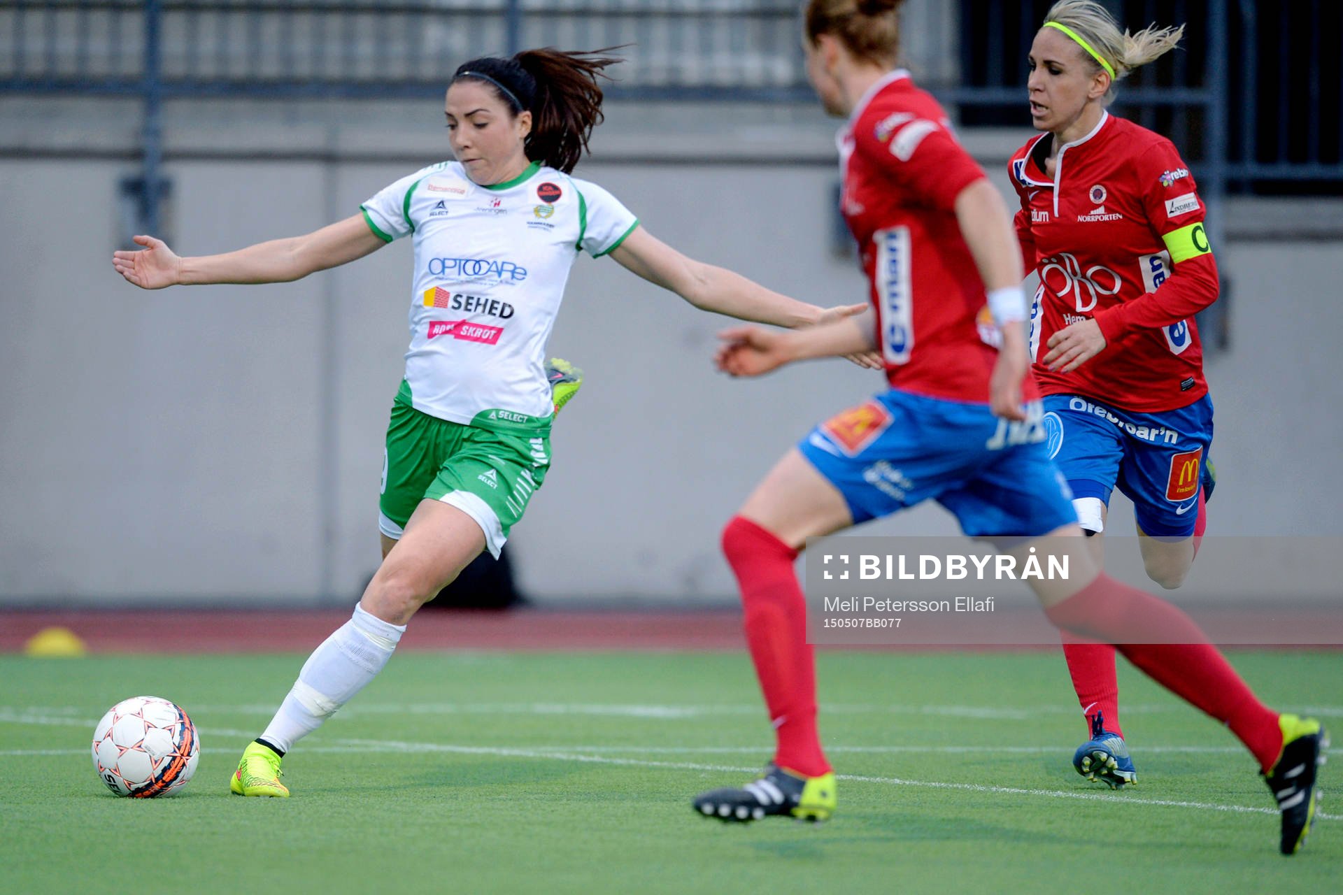 Hammarbys Clara Markstedt