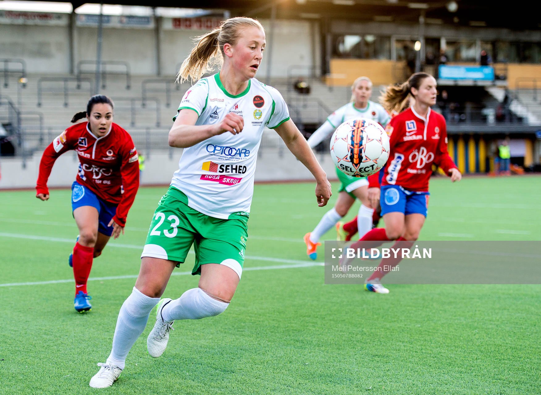 Hammarbys Julia Karlenäs
