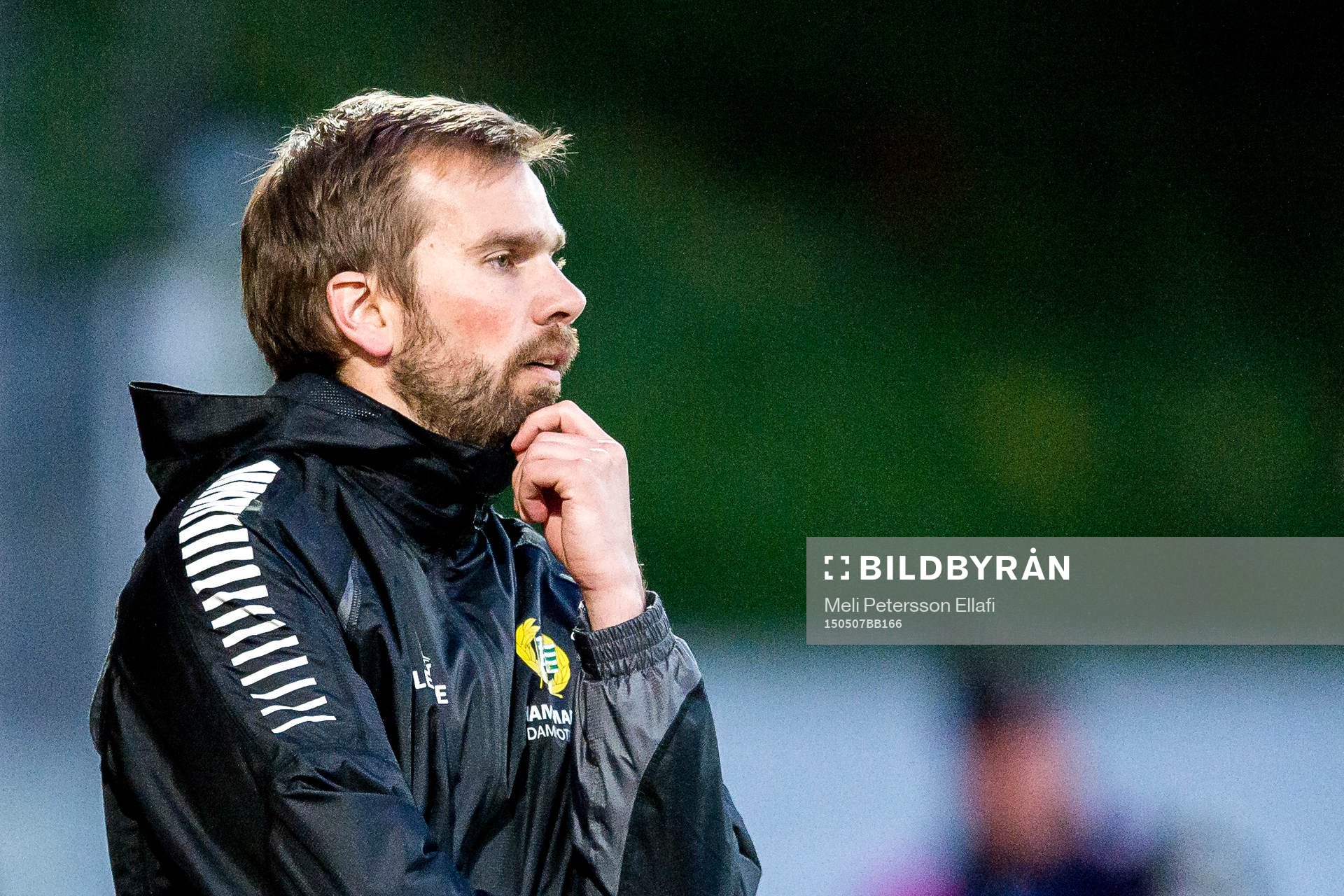 Hammarbys tränare Pär Lagerström